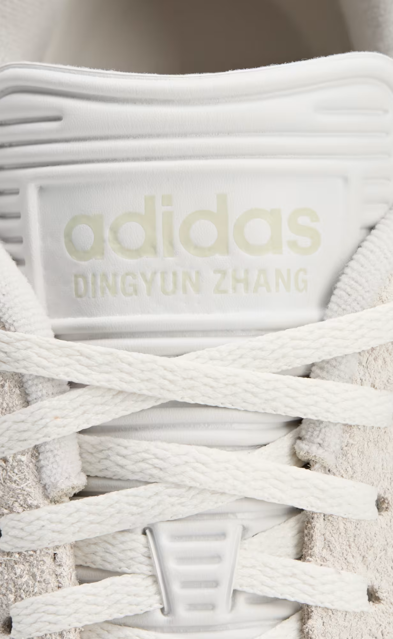 DYZ SAMBA WHITE GREY SNEAKER