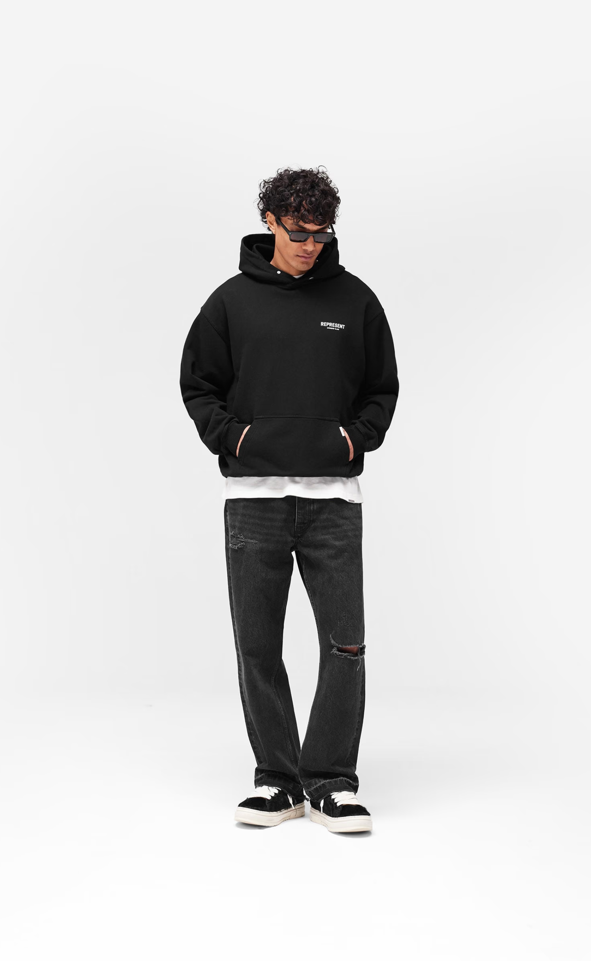 REPRESENT OWNERS CLUB BLACK HOODIE