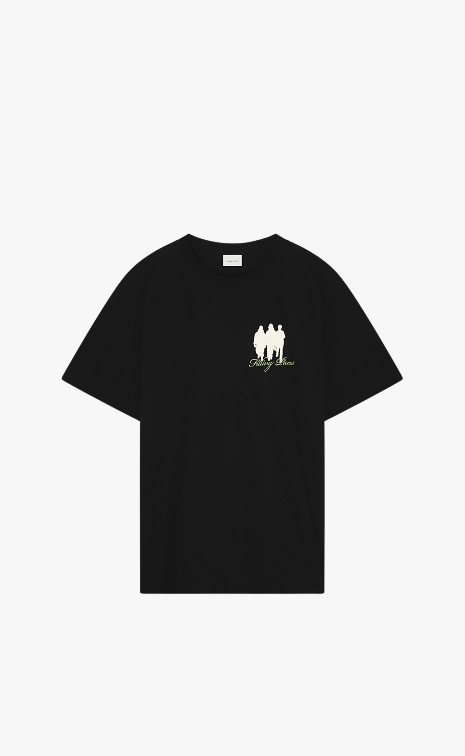 T-SHIRT UNITED BY GENERATIONS BLACK