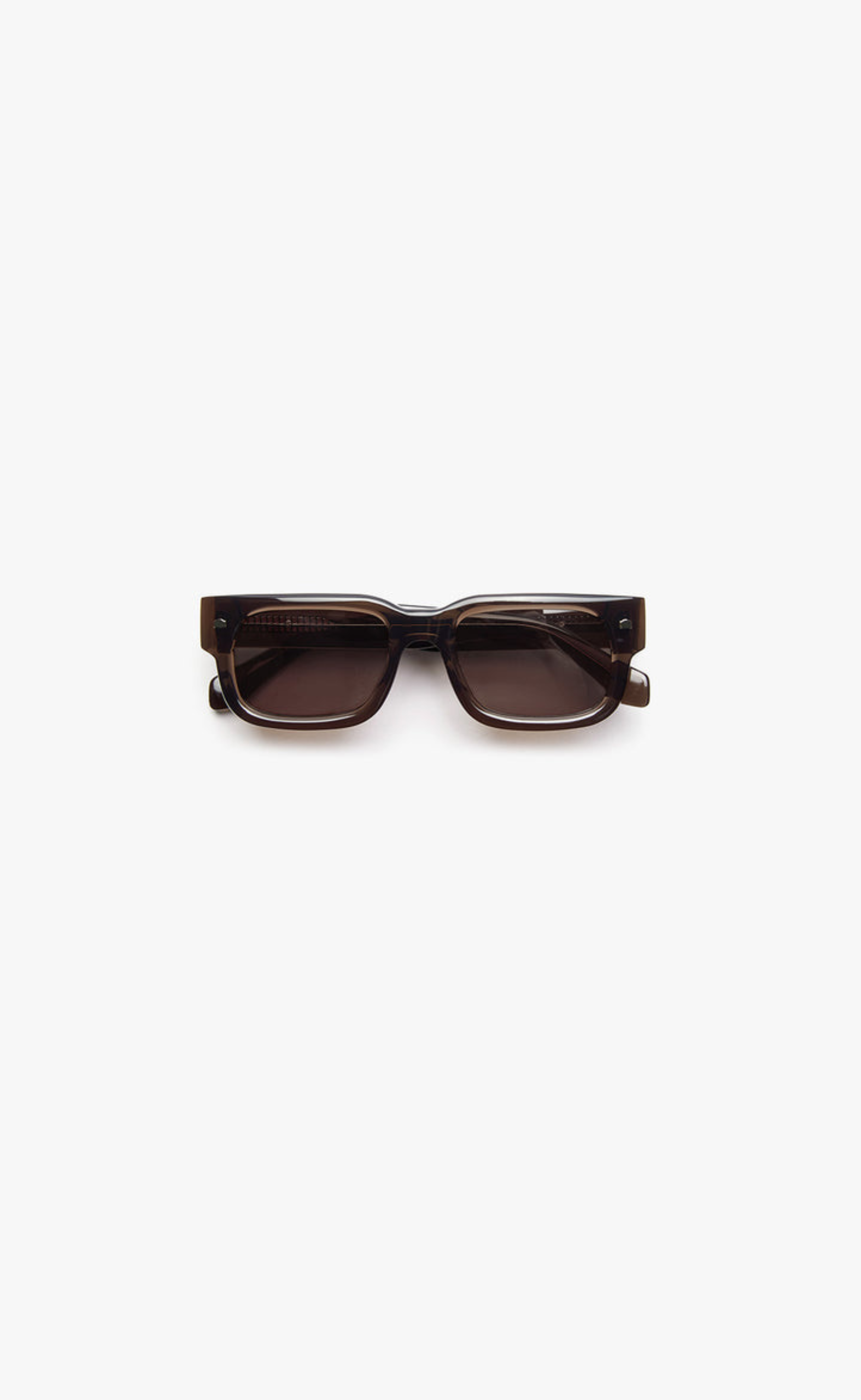 AIMÉE DARK BROWN SUNGLASSES