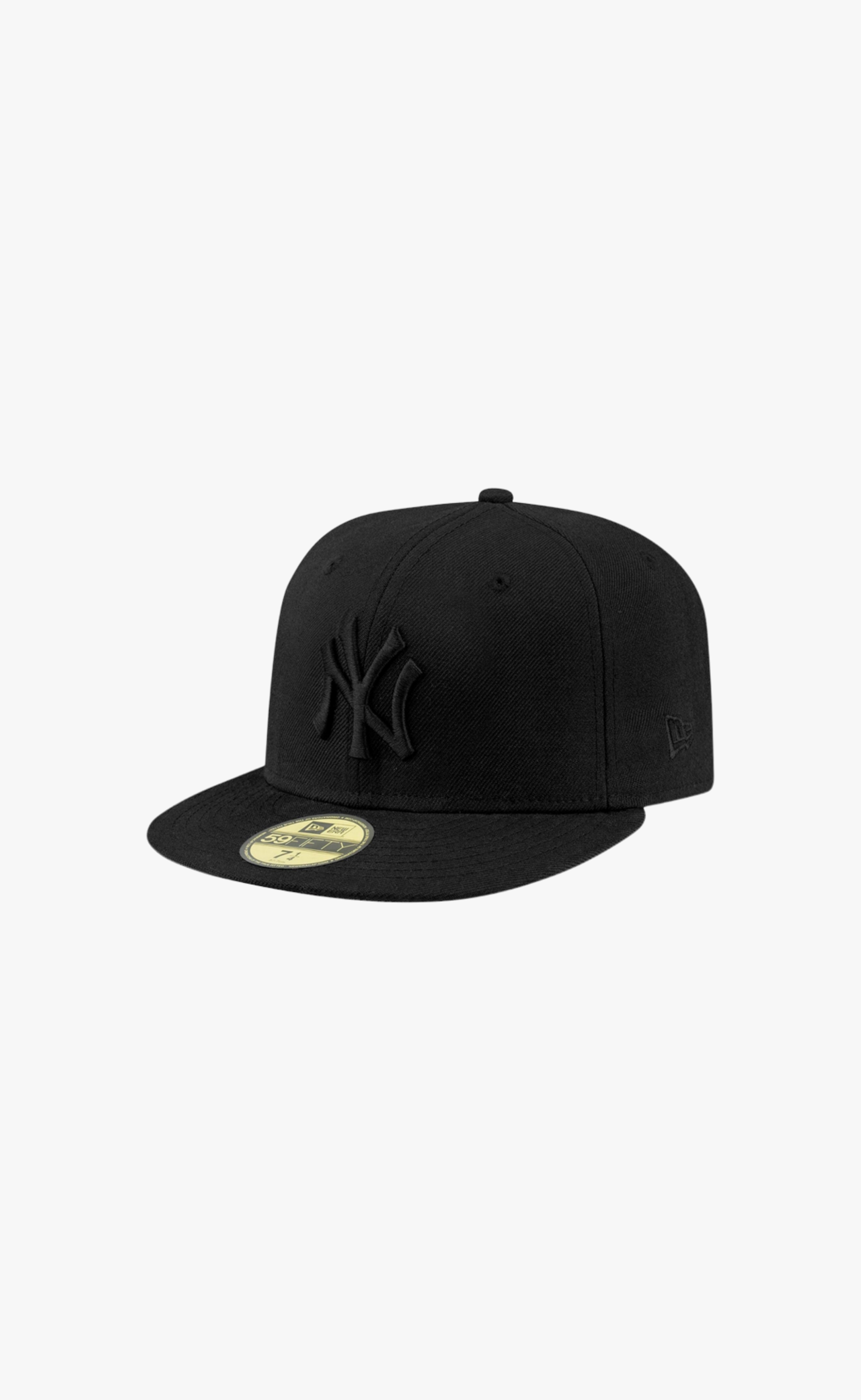 LEAGUE ESSENTIAL 59FIFTY BLACK HAT