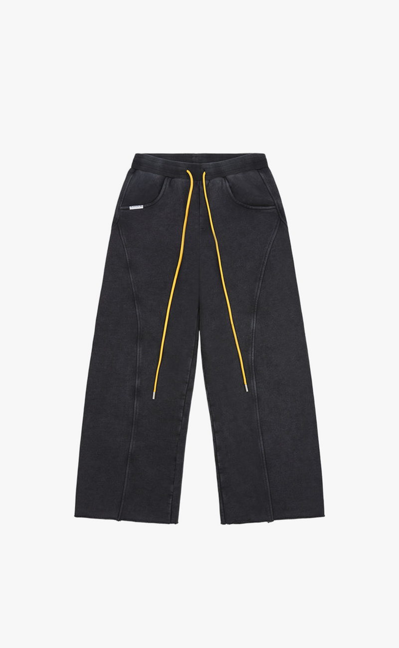 REPAIR VINTAGE BLACK SWEATPANTS