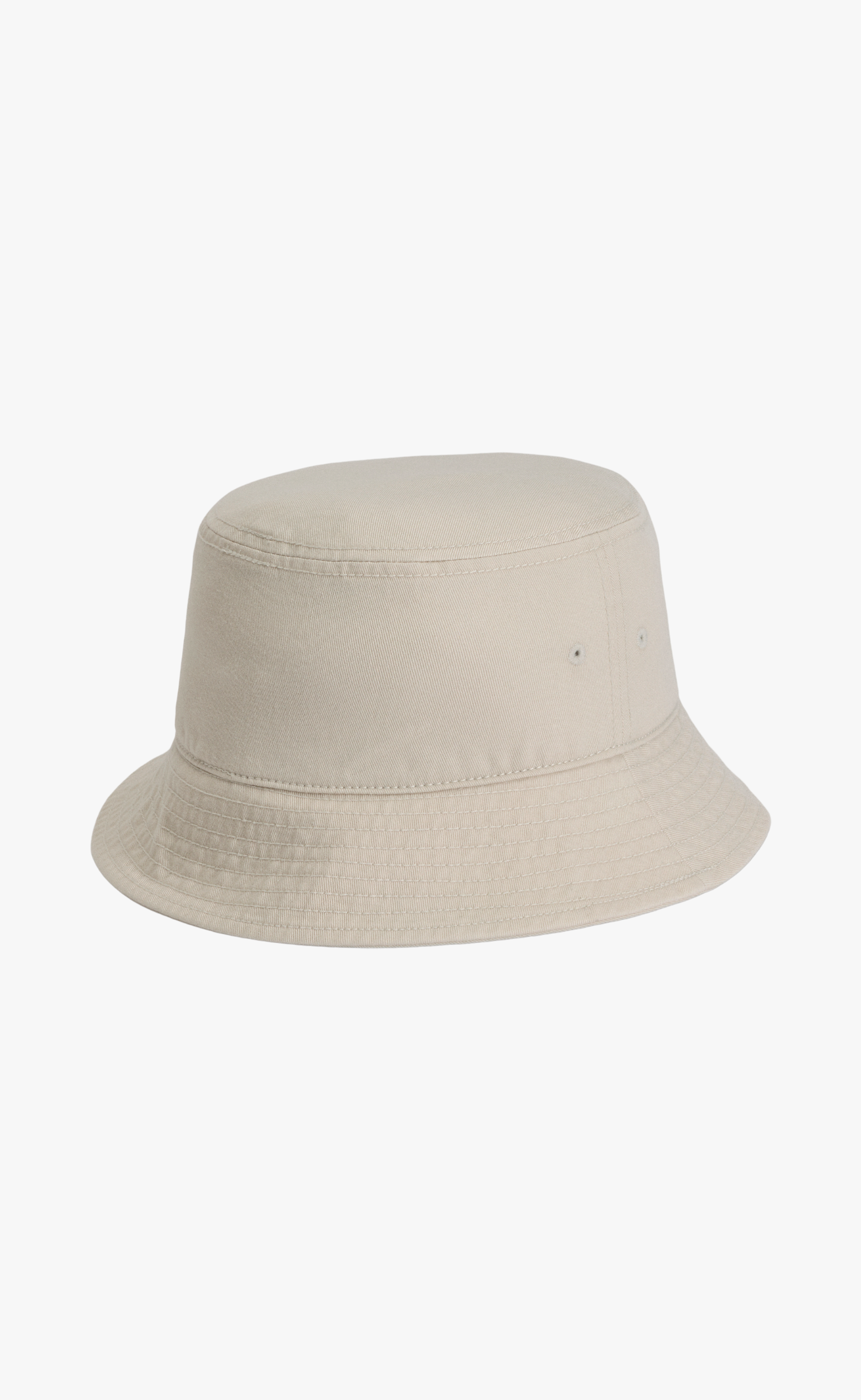 Y-3 MERCH BUCKET BEIGE HAT