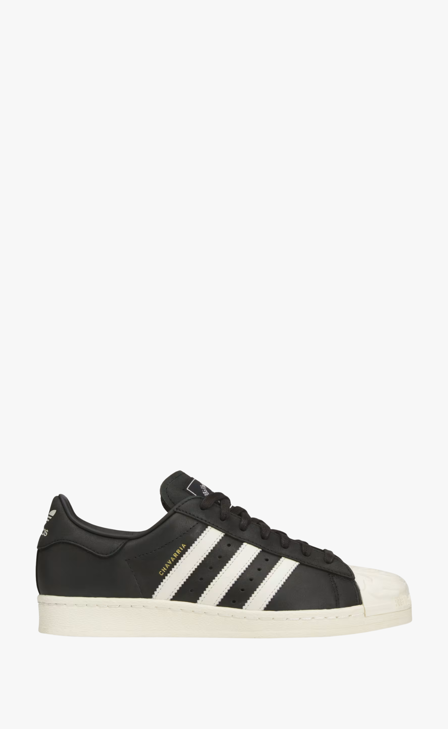 WC SUPERSTAR BLACK GOLD SNEAKER