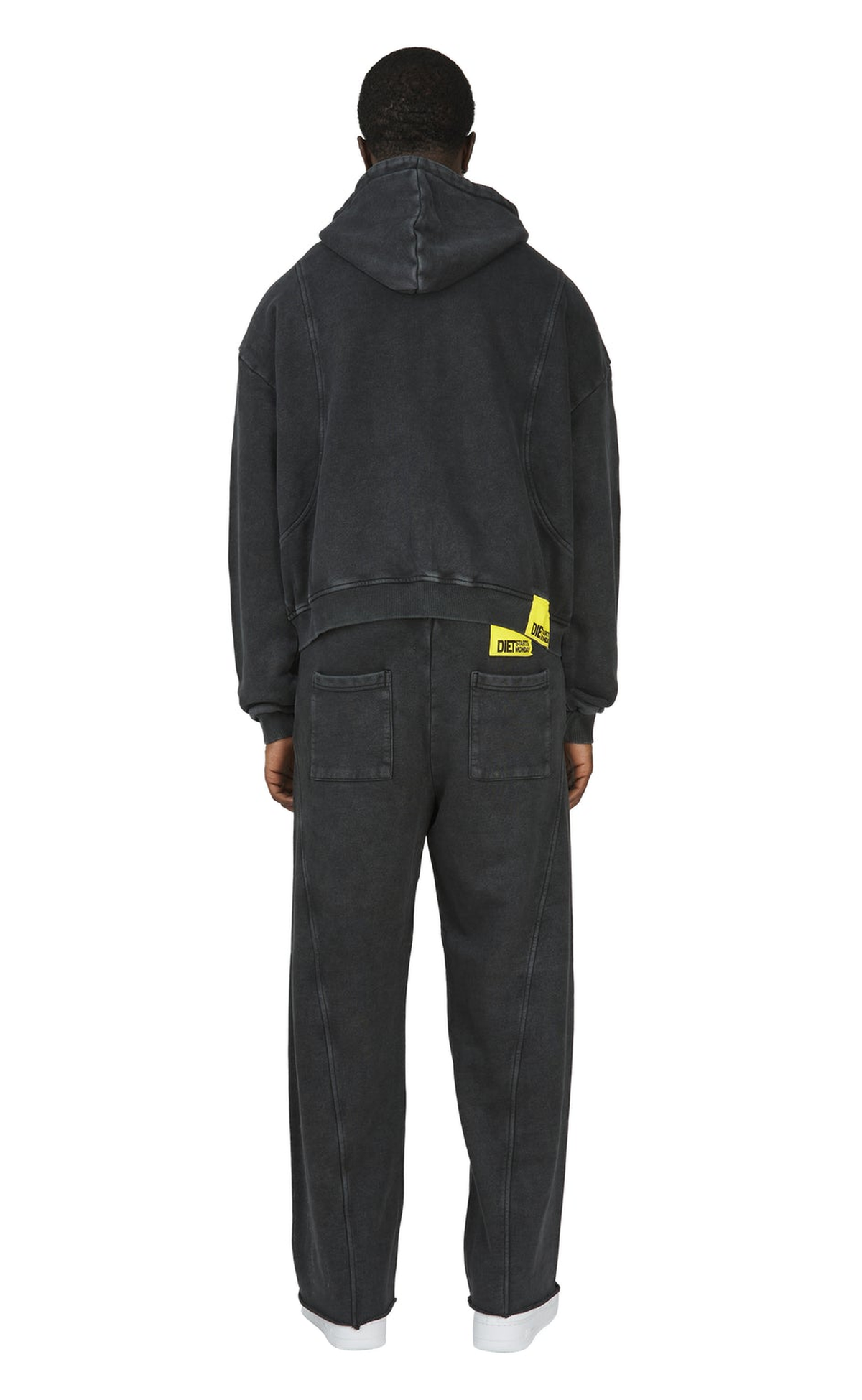ATELIER VINTAGE BLACK HOODIE