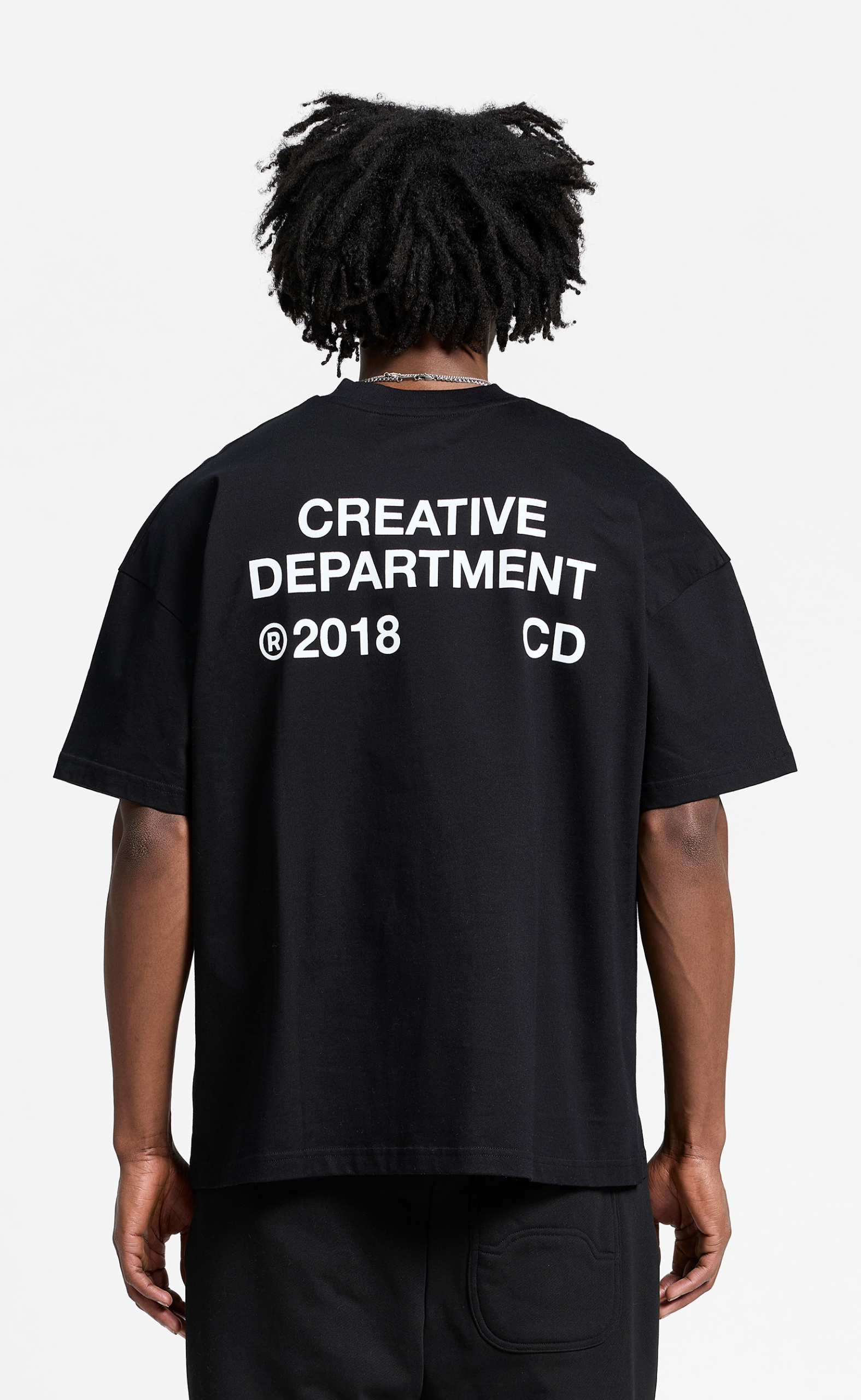 CREATIVE DEPT BLACK T-SHIRT