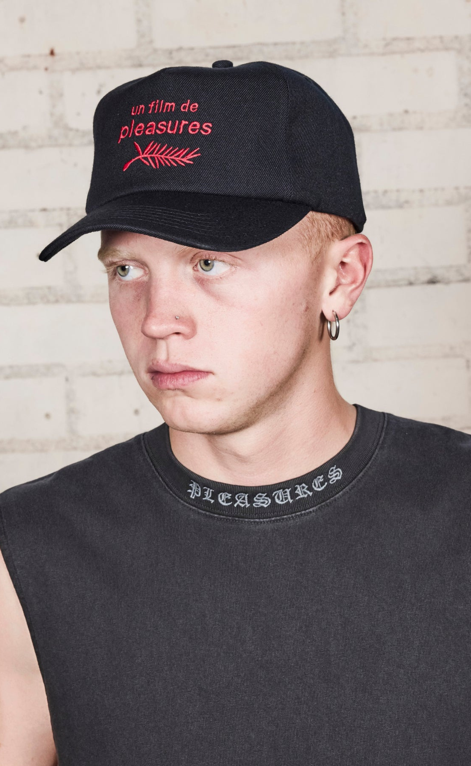 FILM SNAPBACK BLACK HAT