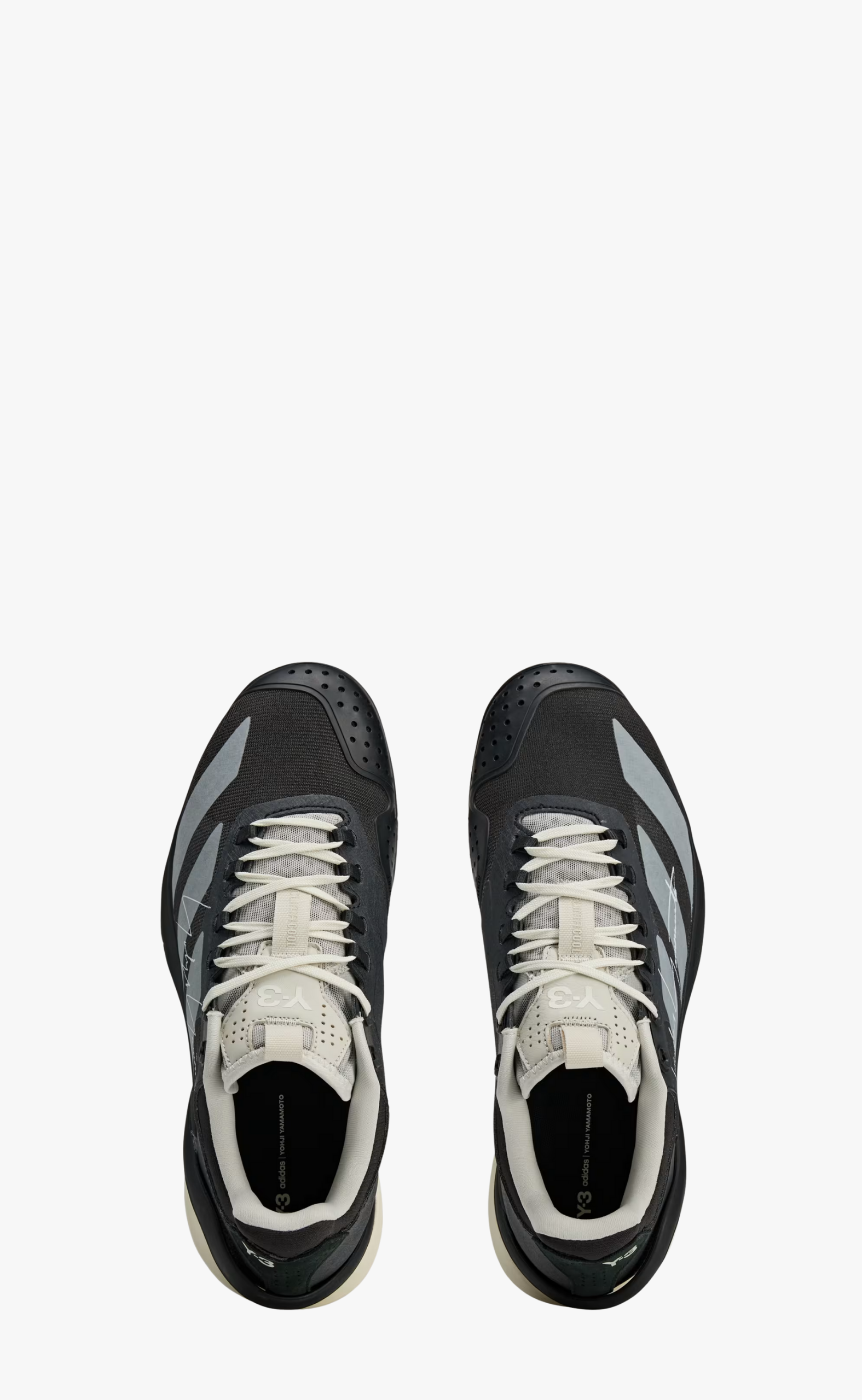 ADIZERO CYBERSONIC 2 TENNIS BLACK SNEAKER