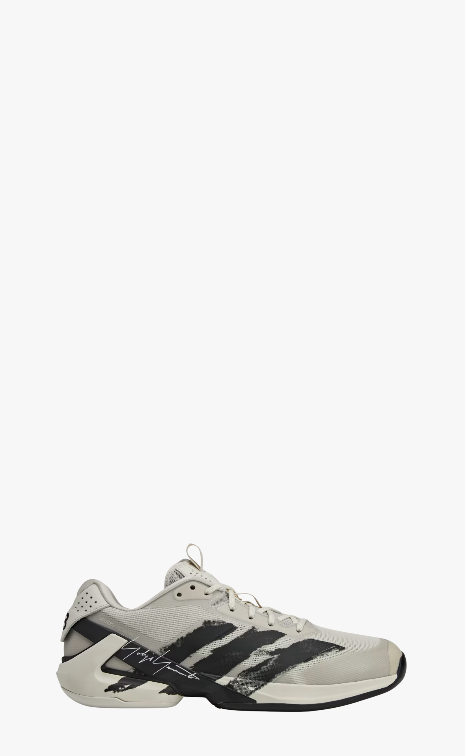 ADIZERO UBERSONIC 5 TENNIS GREY SNEAKER