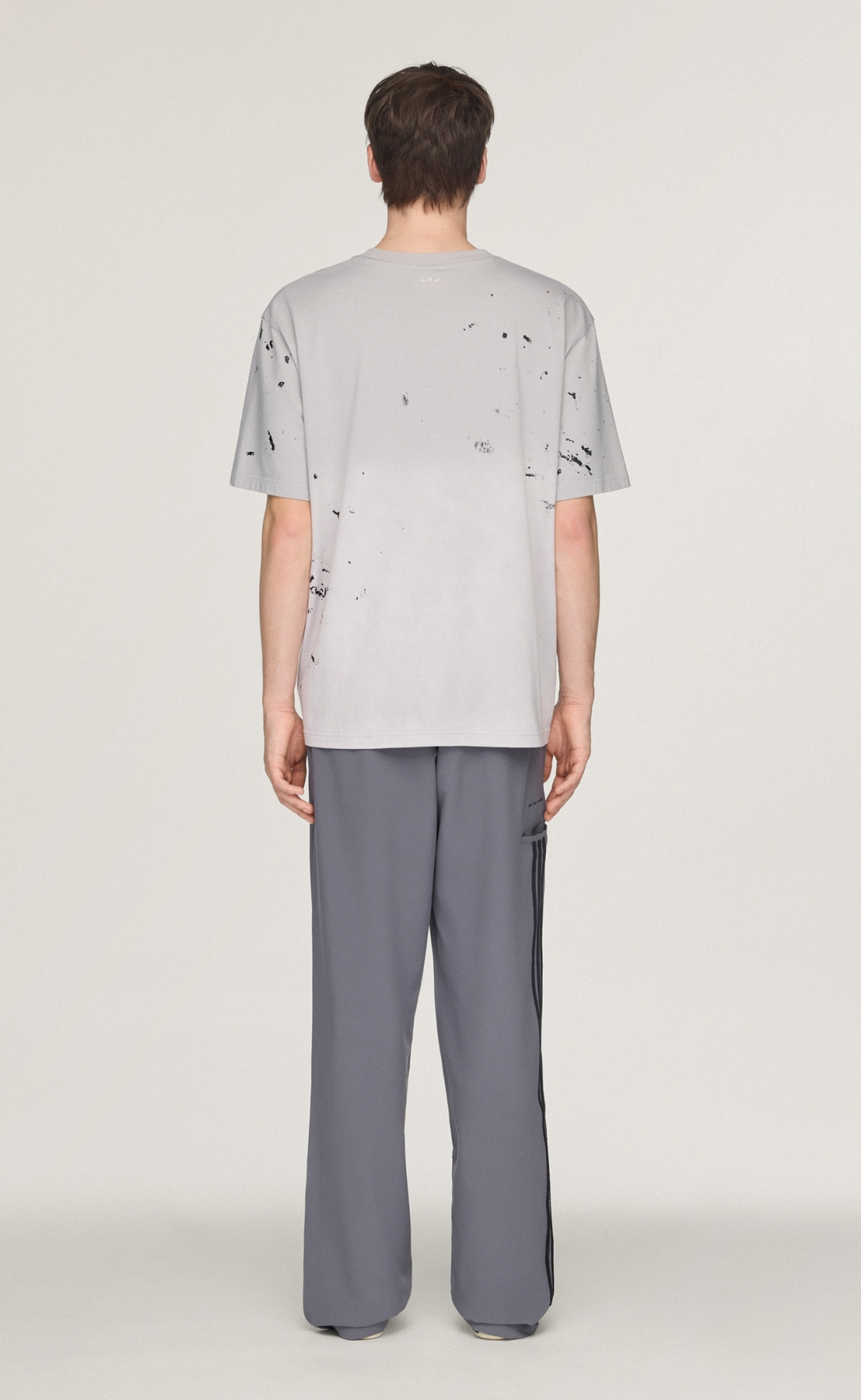 SONG FOR THE MUTE 007 GREY T-SHIRT