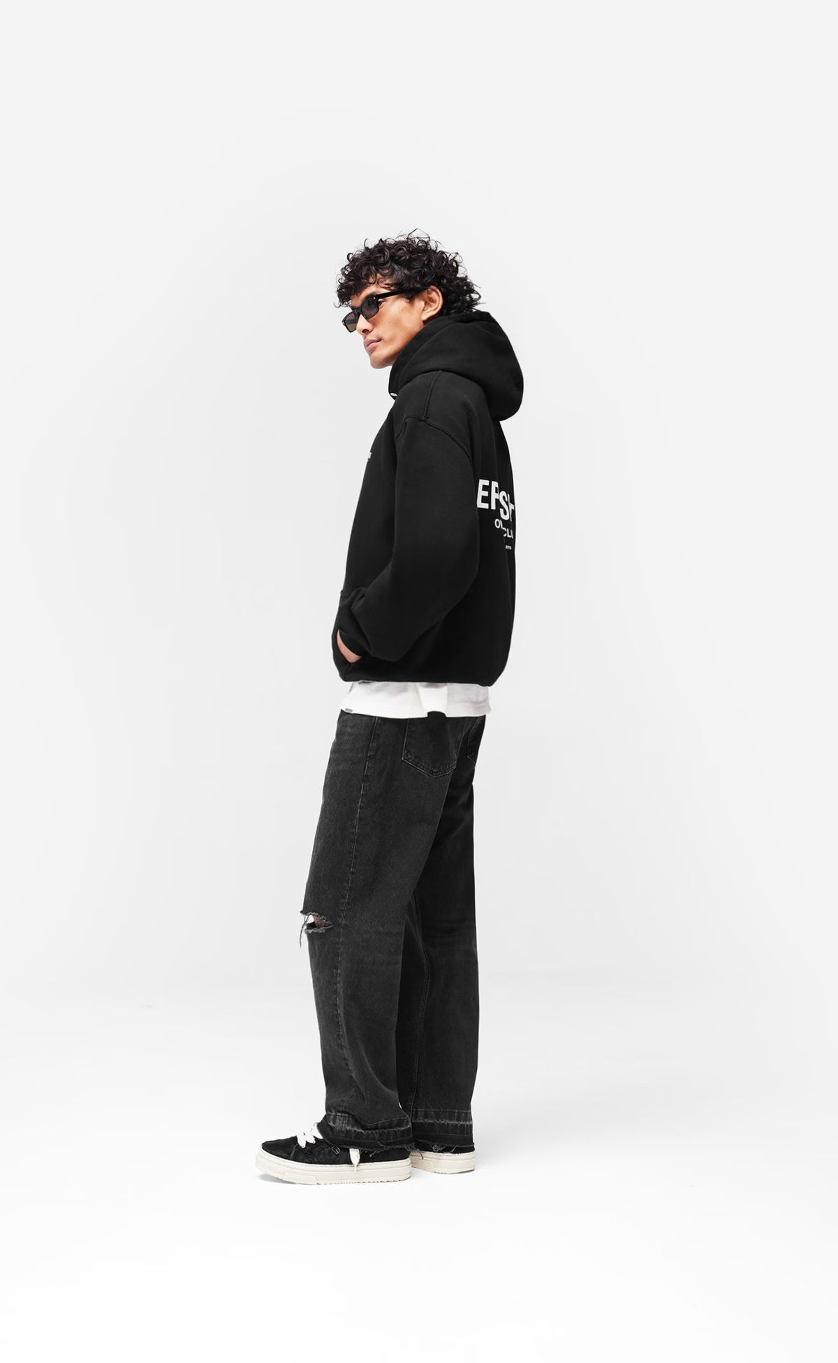 REPRESENT OWNERS CLUB BLACK HOODIE