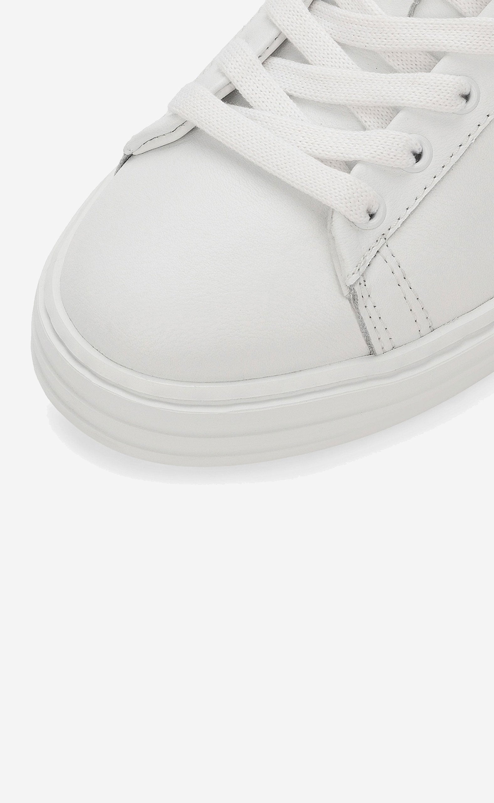 GREEN OPT WHITE ICONIC CUPSOLE SNEAKERS
