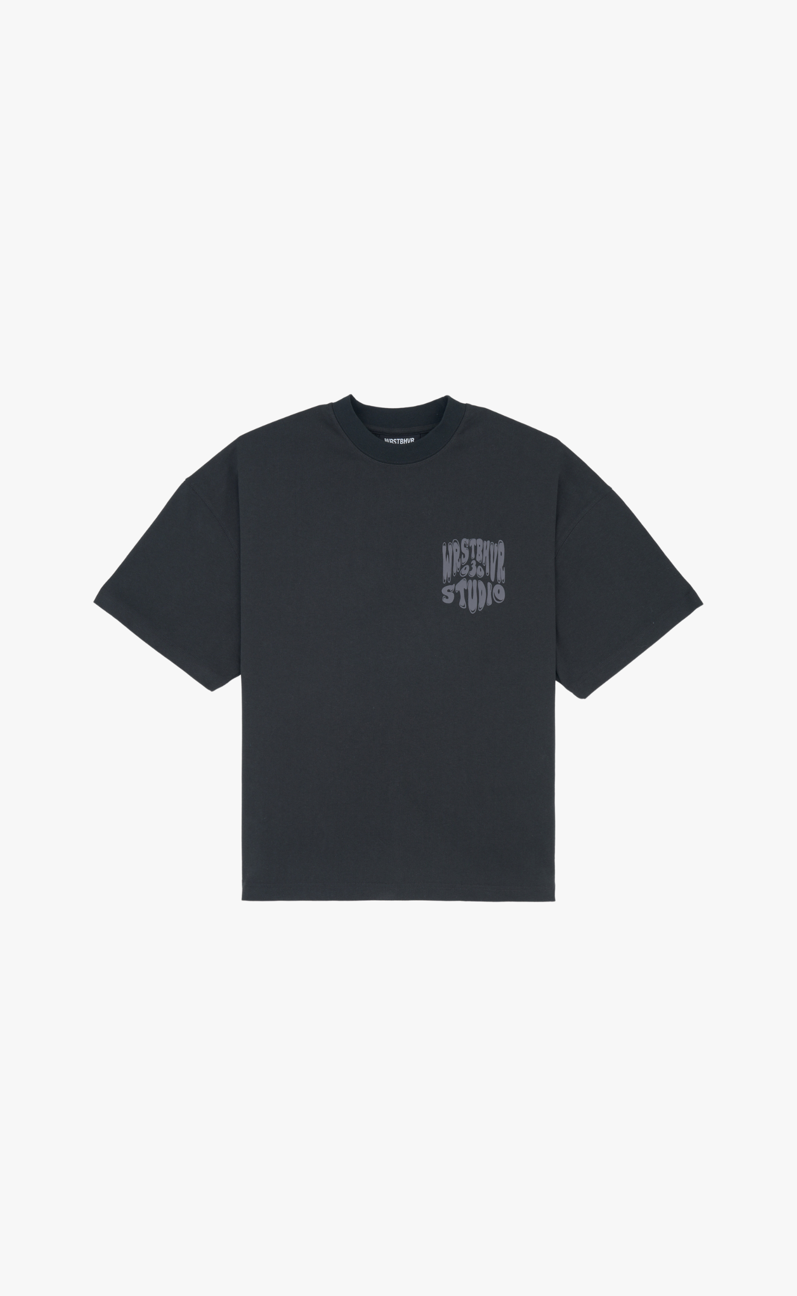 FLYNN V2 JET BLACK T-SHIRT