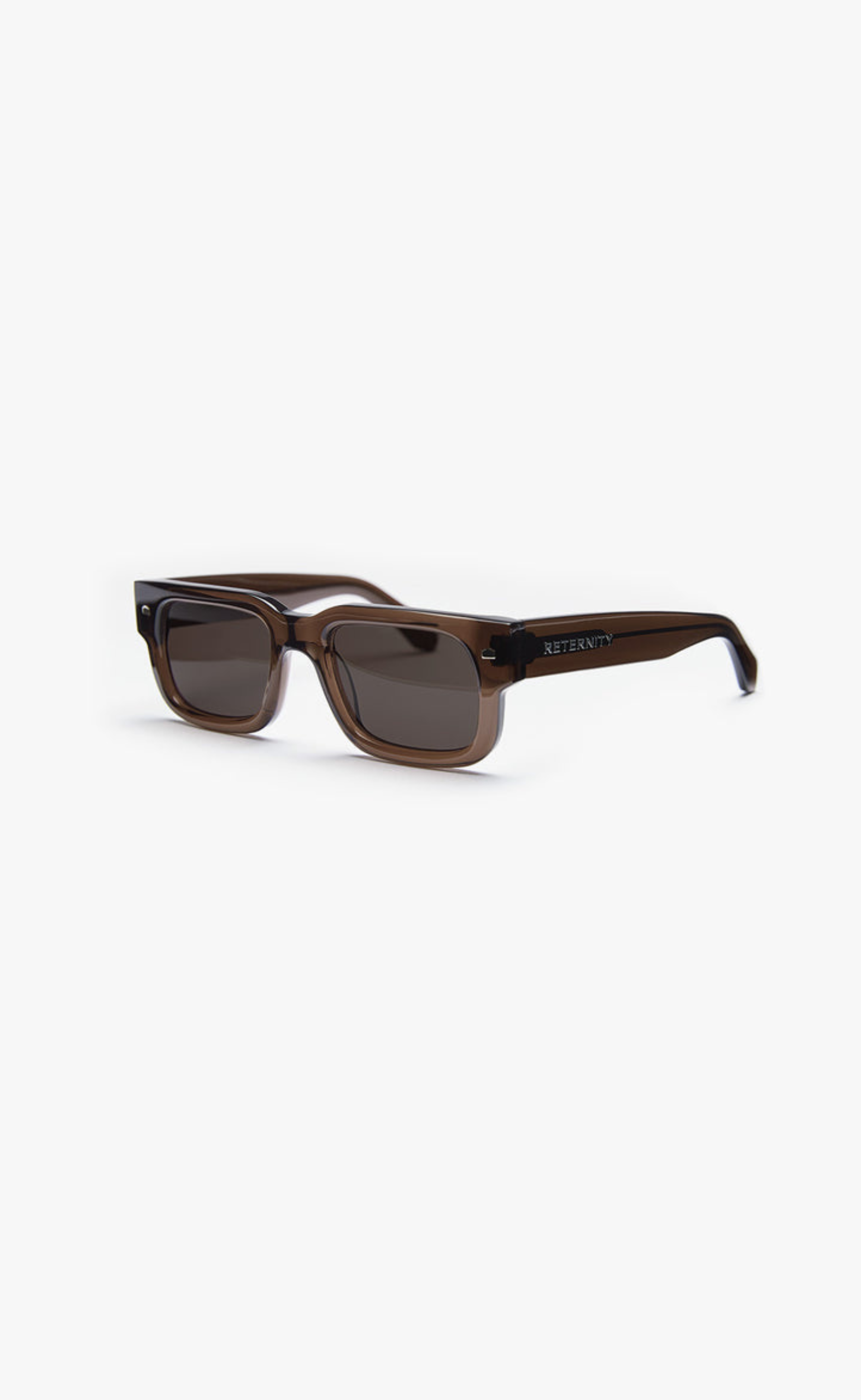 AIMÉE DARK BROWN SUNGLASSES