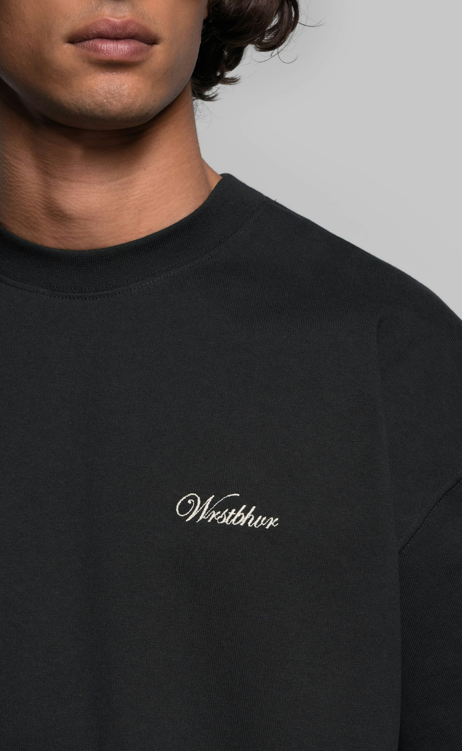 CLAYTON JET BLACK T-SHIRT