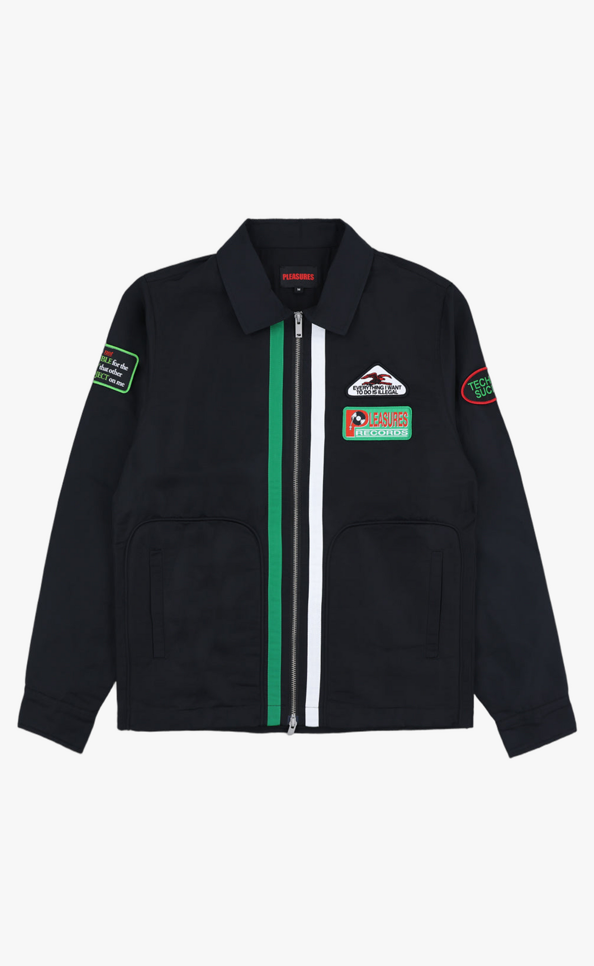 RECORDS BLACK JACKET