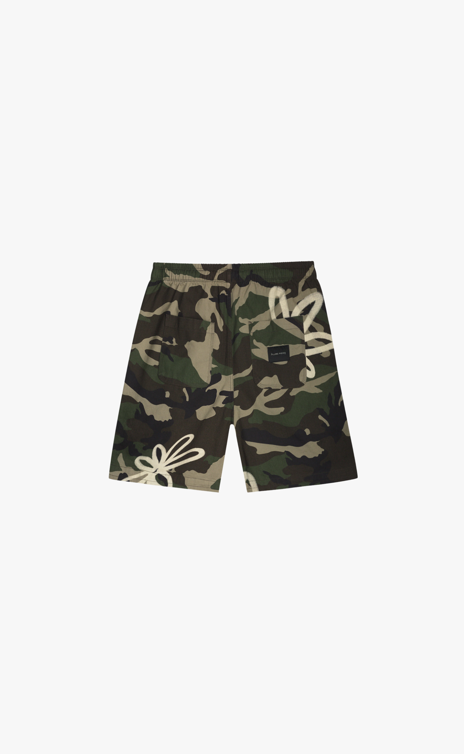 SHORTS FLOWER CAMO