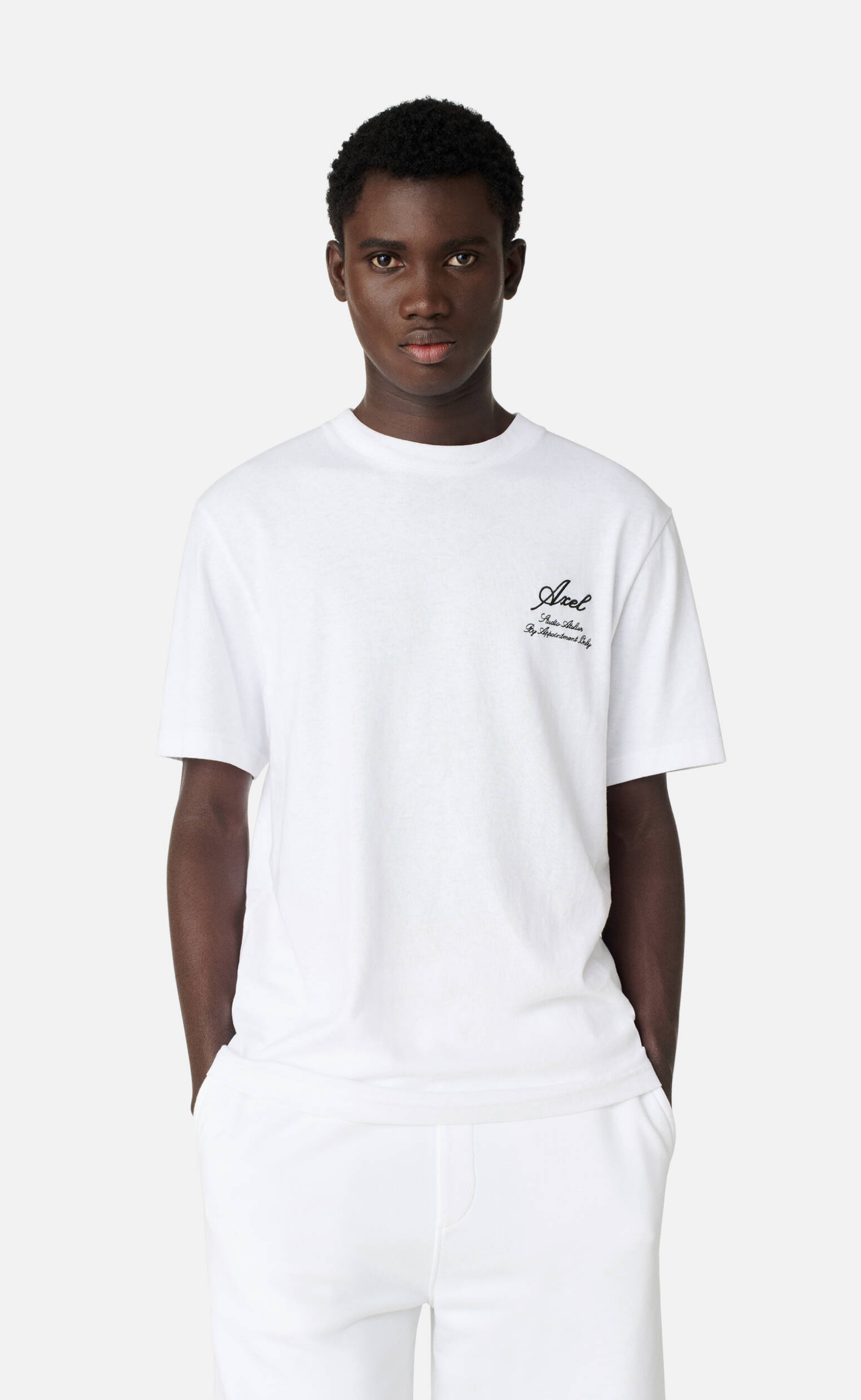 ATELIER WHITE T-SHIRT