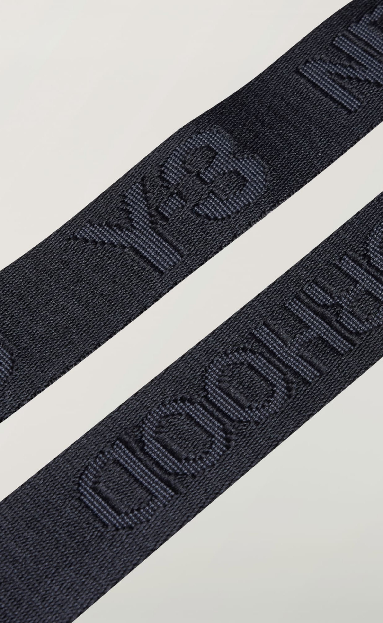 Y-3 NBHD CLASSIC BLACK BELT