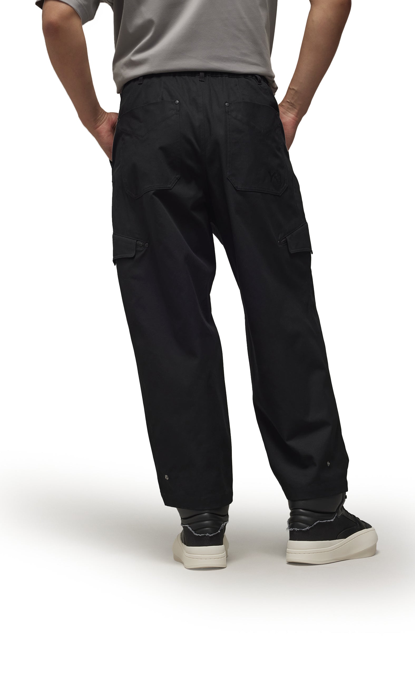 WRKWR BLACK PANTS