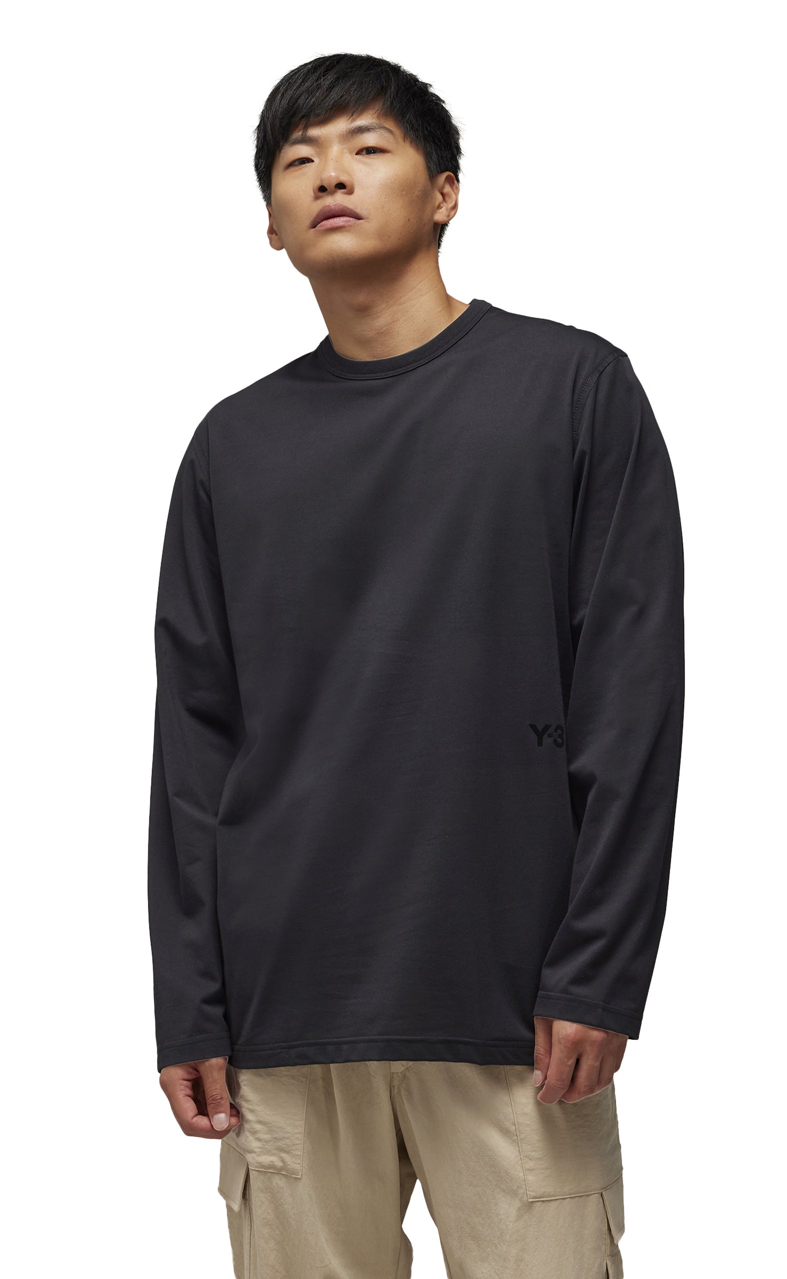 PREM BLACK LONGSLEEVE