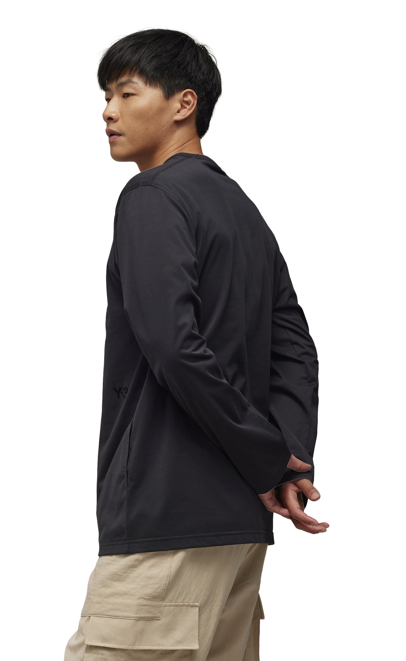 PREM BLACK LONGSLEEVE