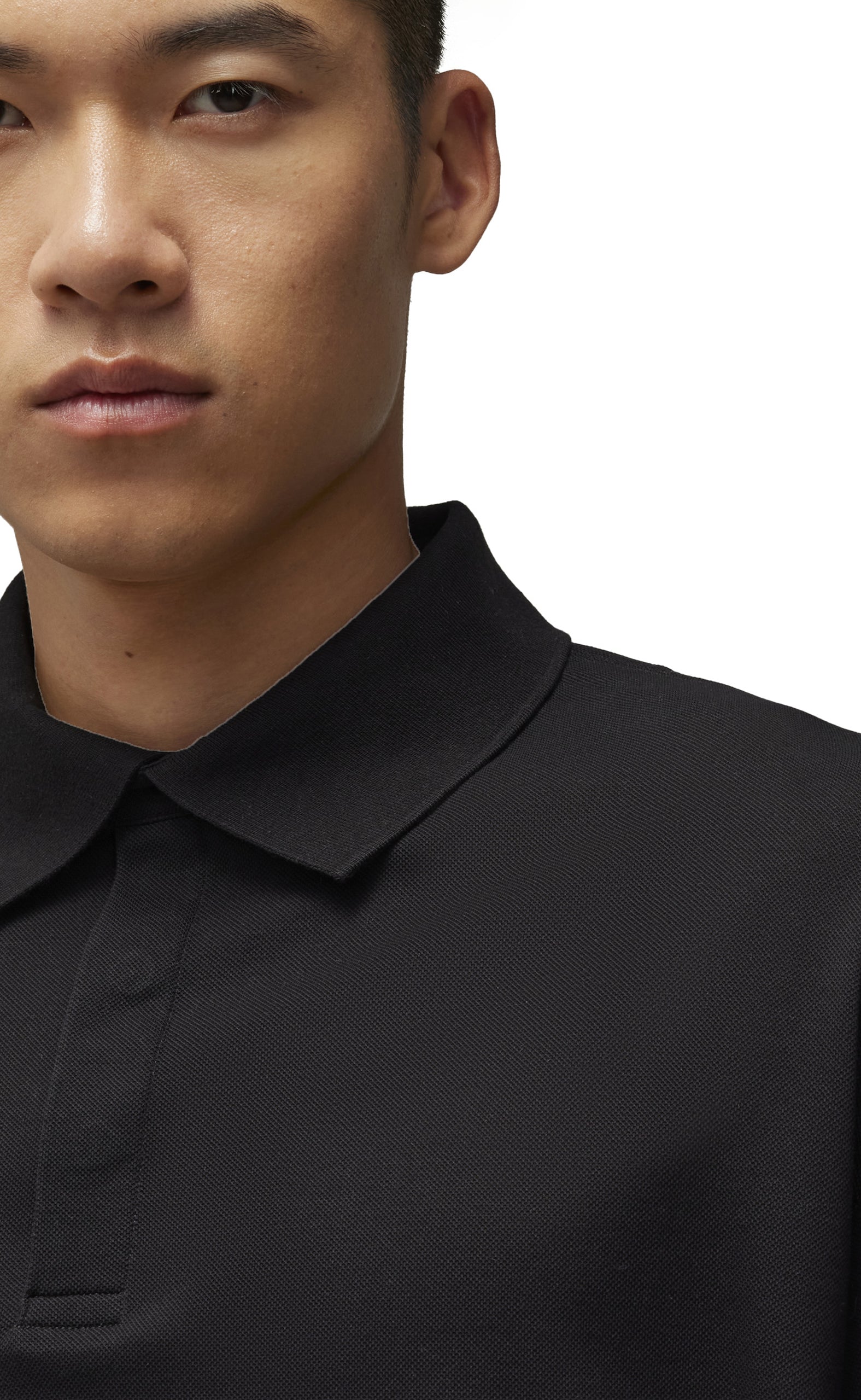 POLO BLACK T-SHIRT