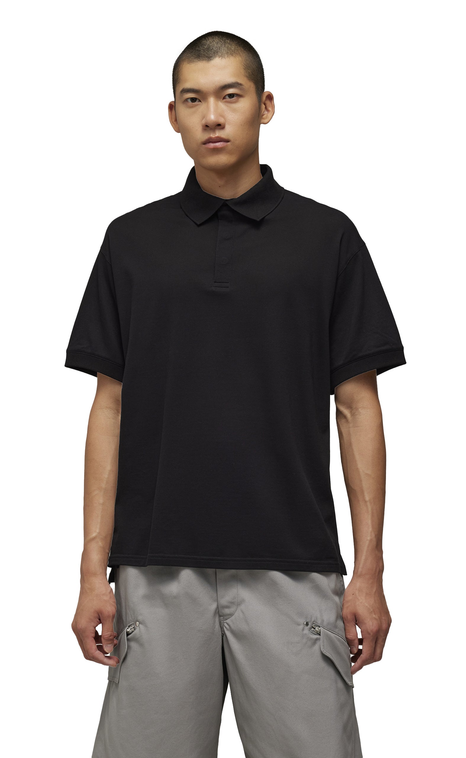 POLO BLACK T-SHIRT