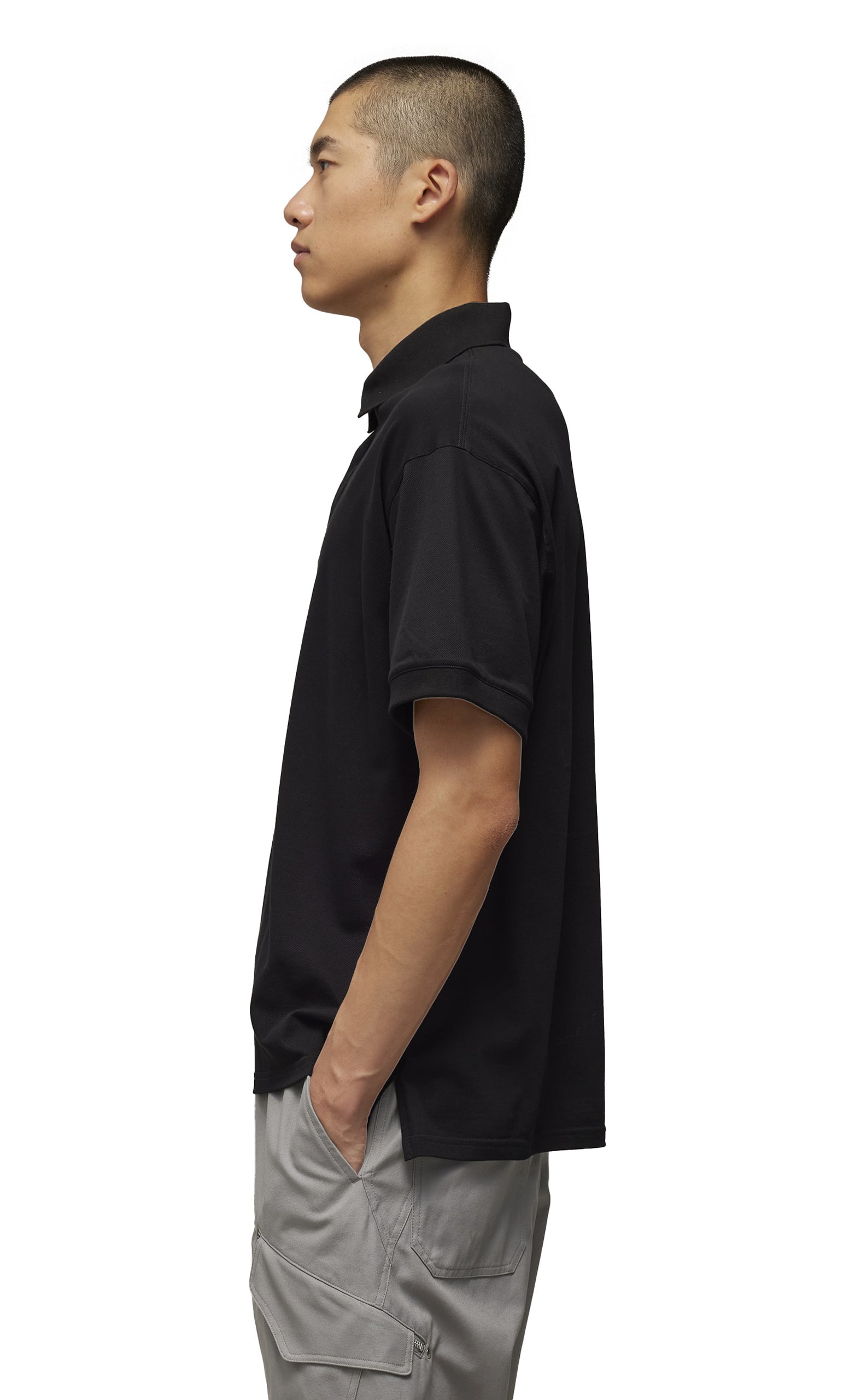 POLO BLACK T-SHIRT