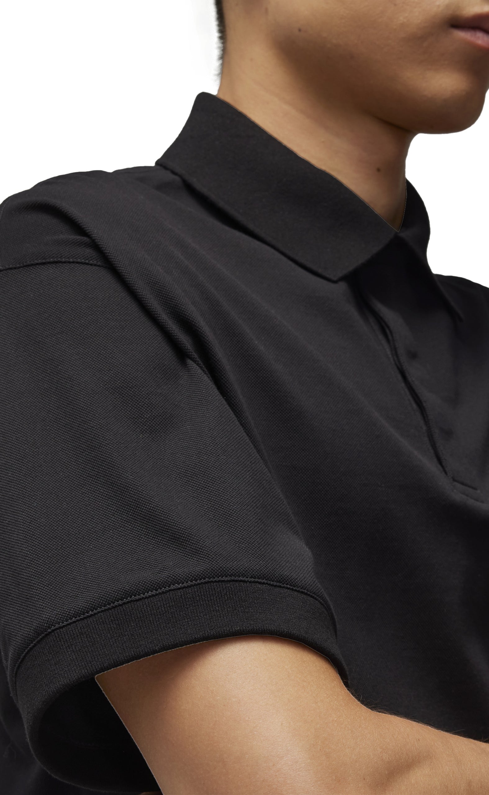 POLO BLACK T-SHIRT