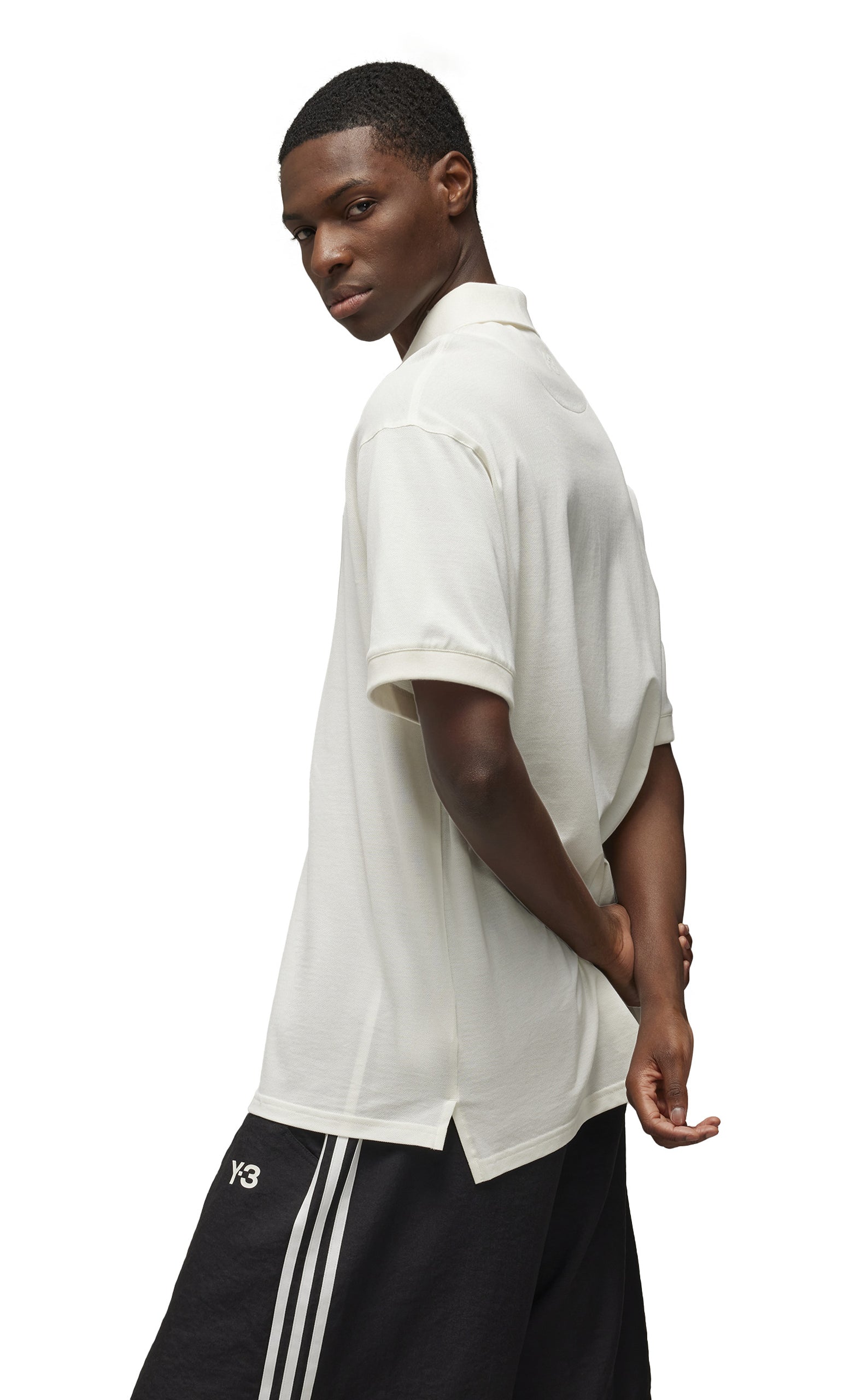 SS POLO OFF WHITE T-SHIRT