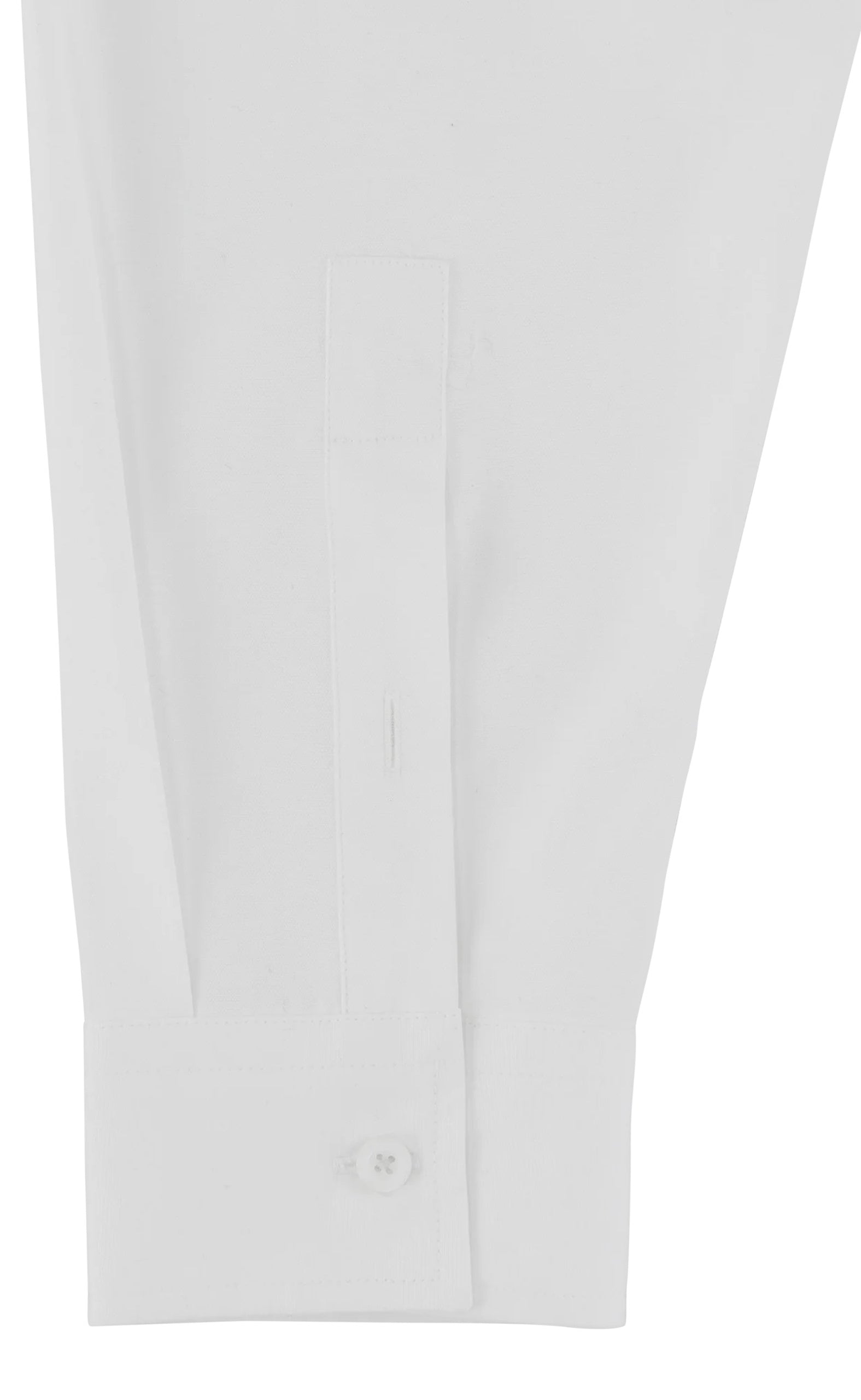 OVERSIZED LOGO POPLIN WHITE SHIRT