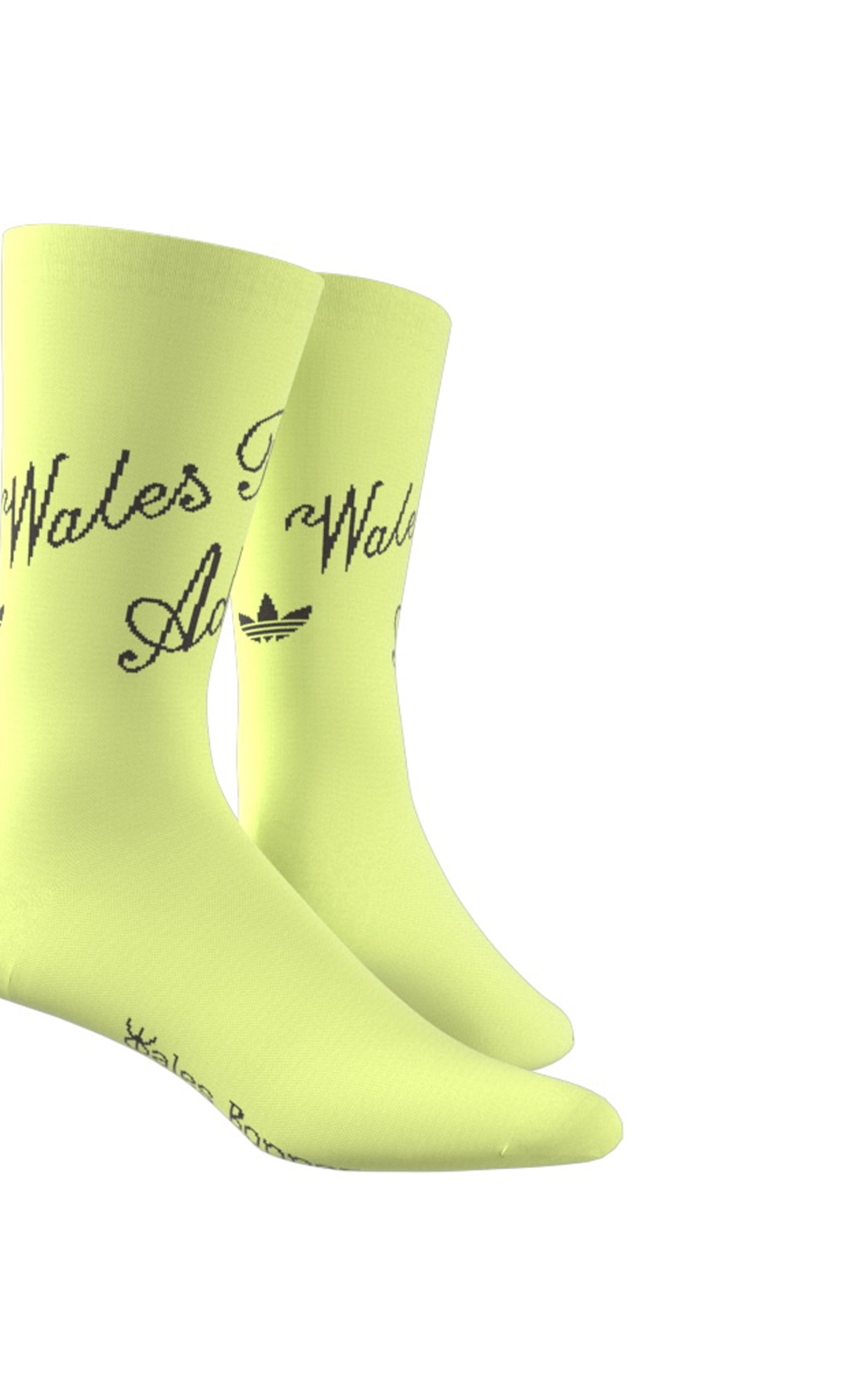 WB SHORT YELLOW SOCKS