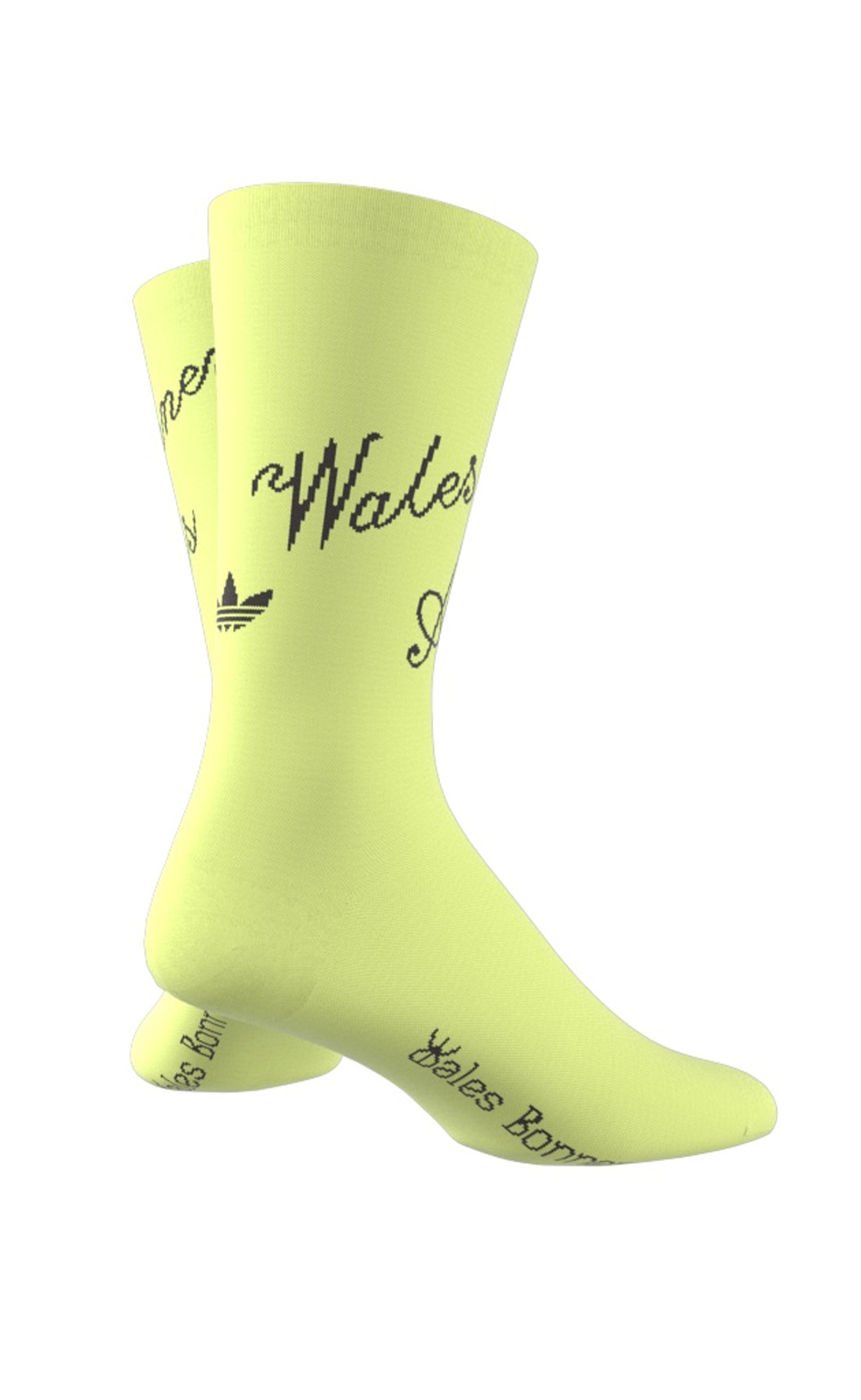 WB SHORT YELLOW SOCKS