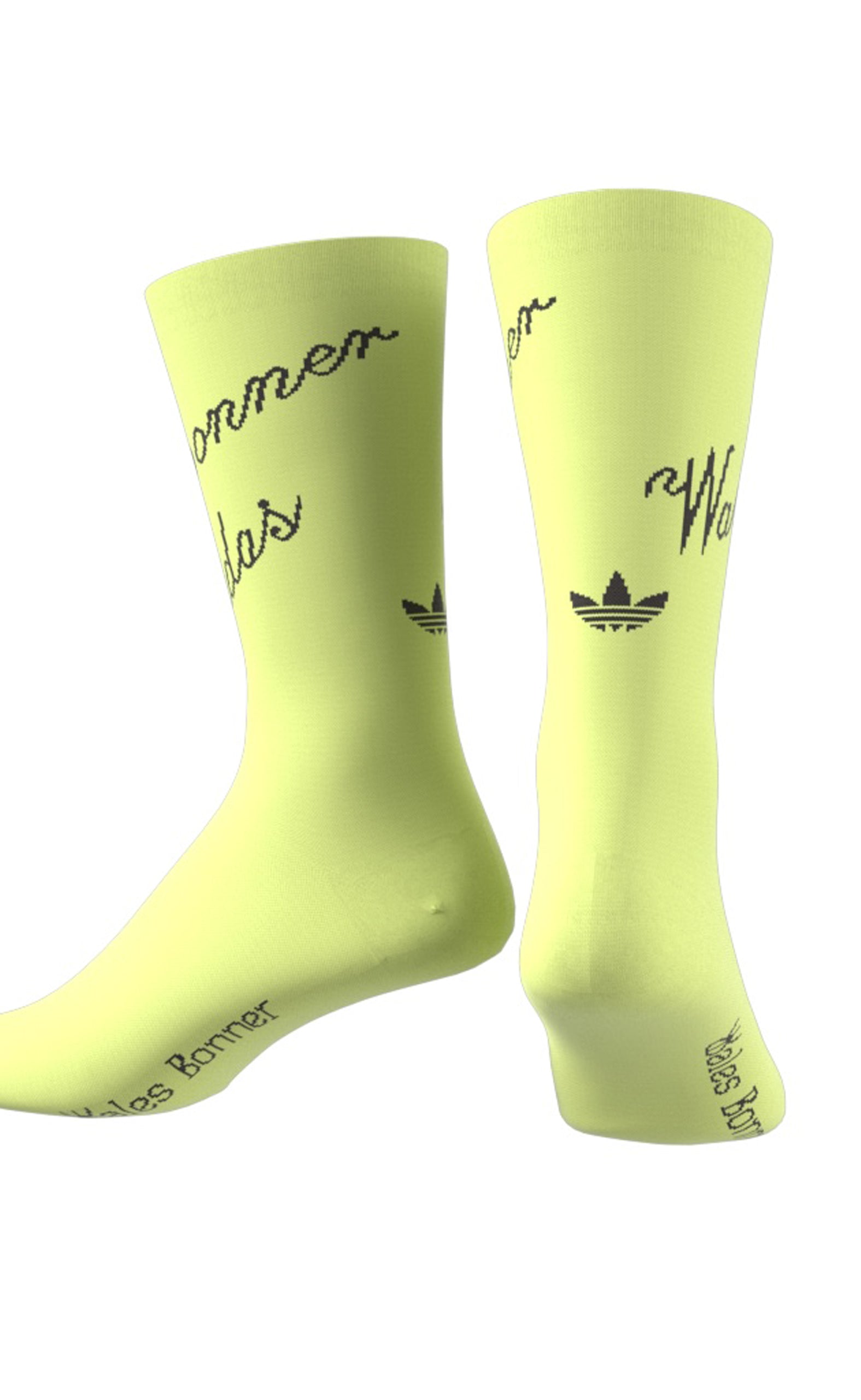 WB SHORT YELLOW SOCKS