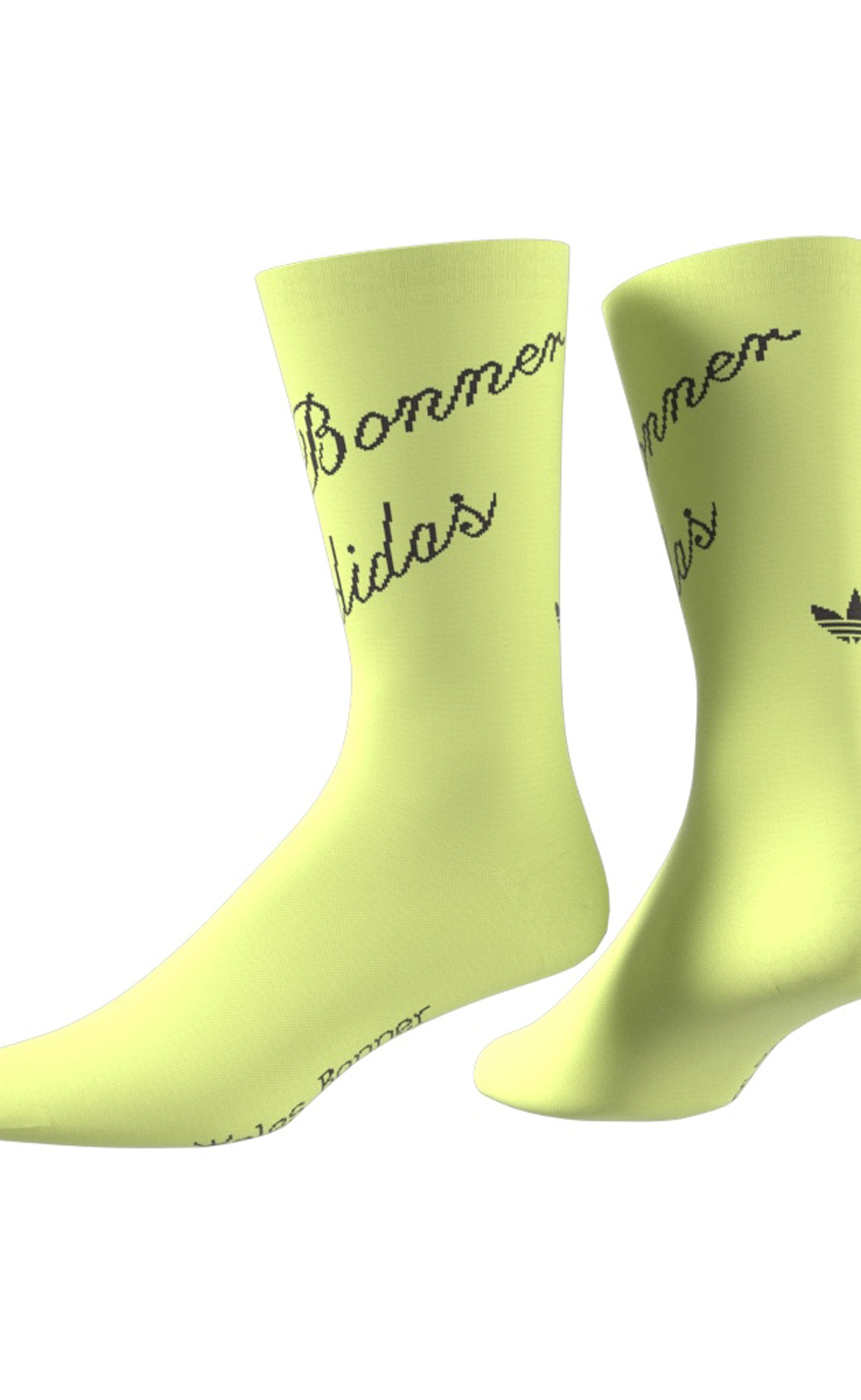 WB SHORT YELLOW SOCKS