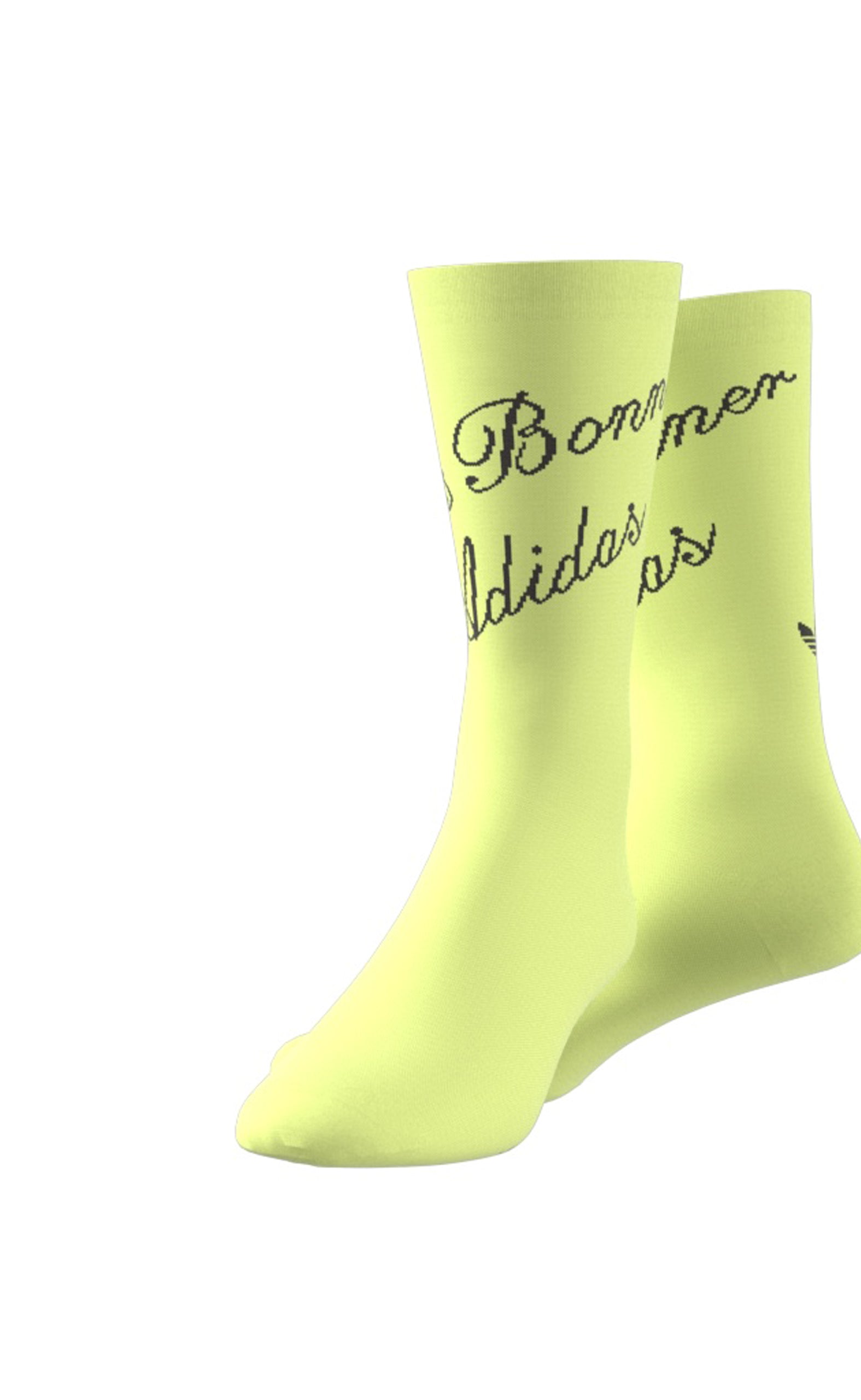 WB SHORT YELLOW SOCKS