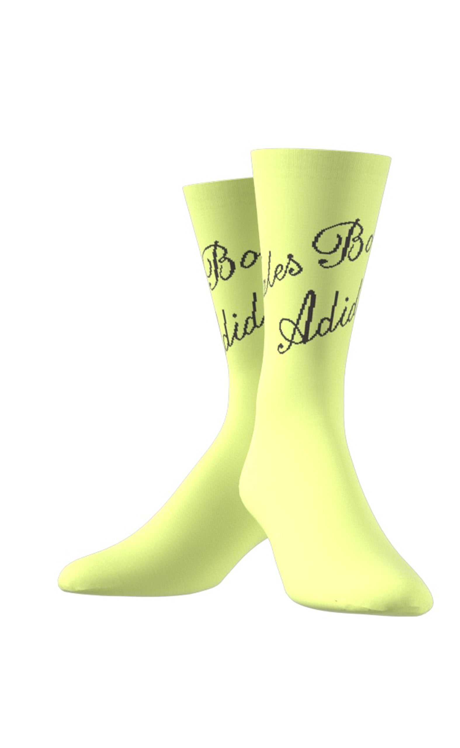 WB SHORT YELLOW SOCKS