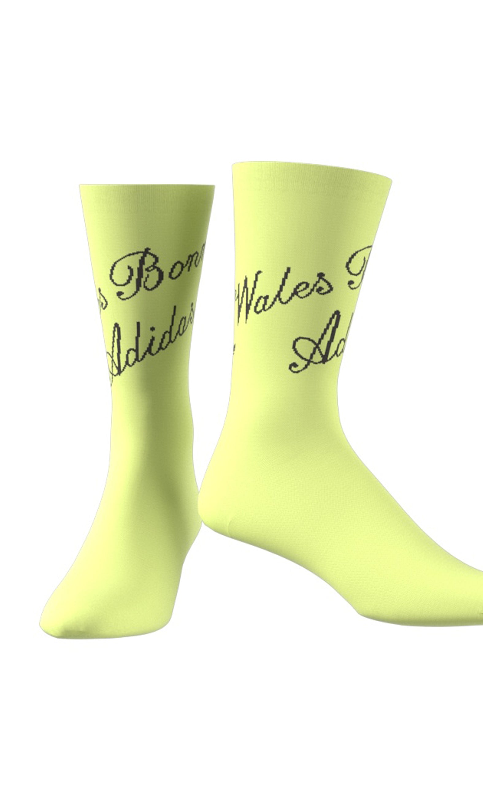 WB SHORT YELLOW SOCKS