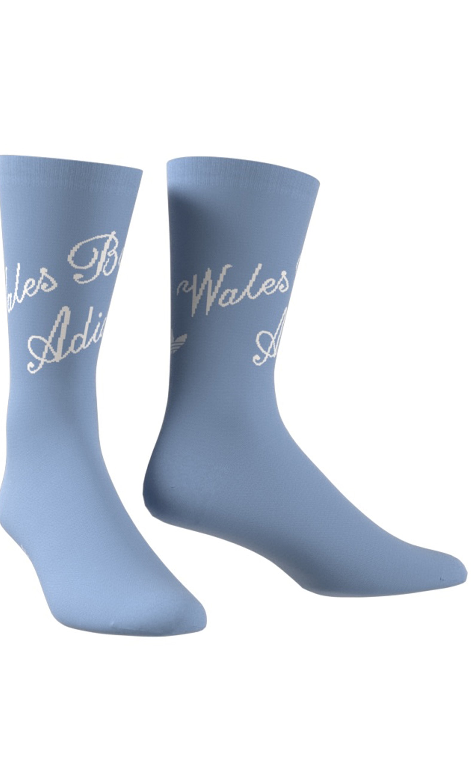 WB SHORT ASH BLUE SOCKS