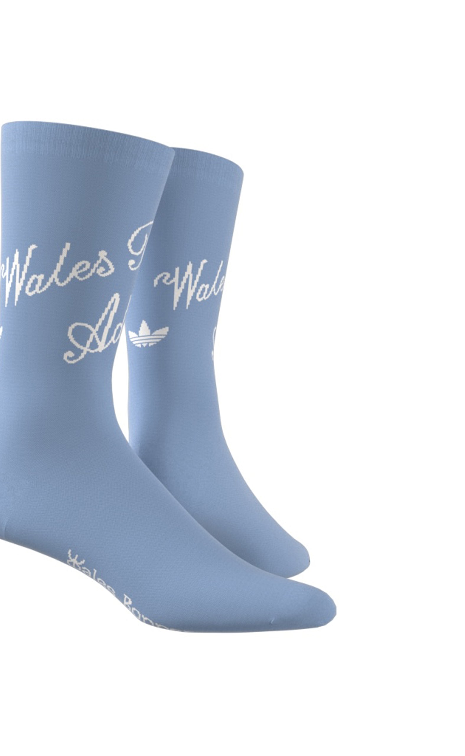 WB SHORT ASH BLUE SOCKS