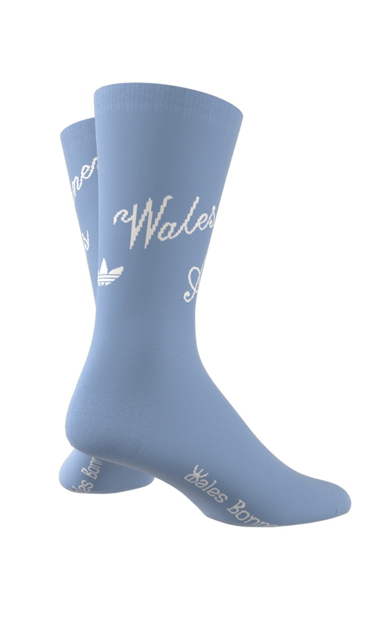 WB SHORT ASH BLUE SOCKS