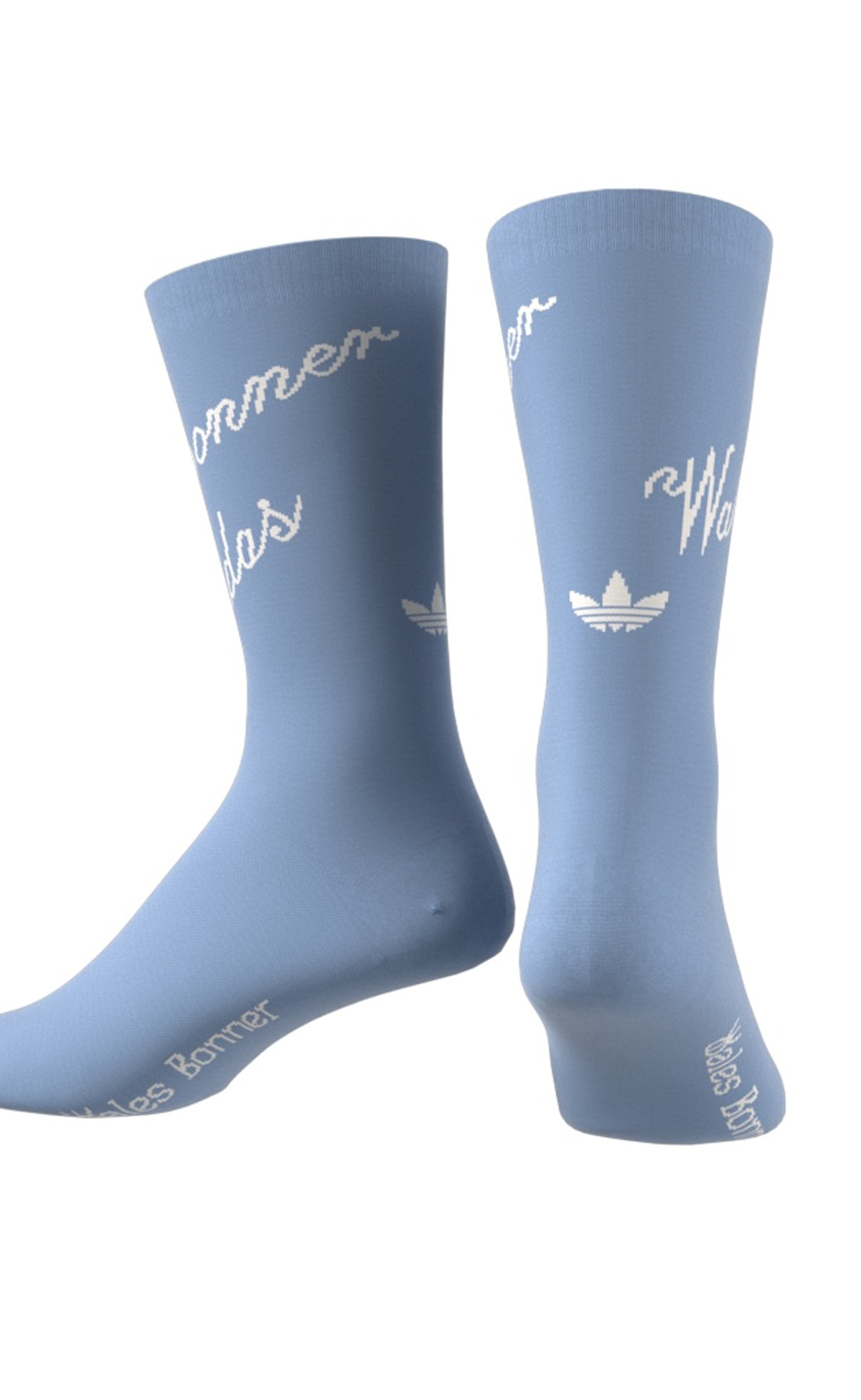 WB SHORT ASH BLUE SOCKS