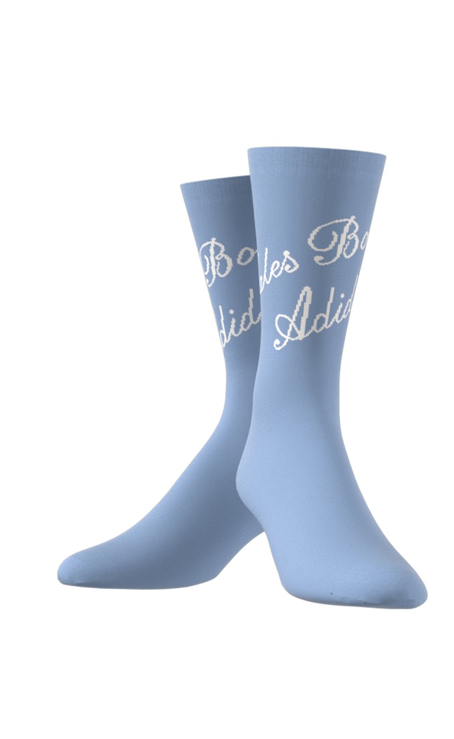 WB SHORT ASH BLUE SOCKS