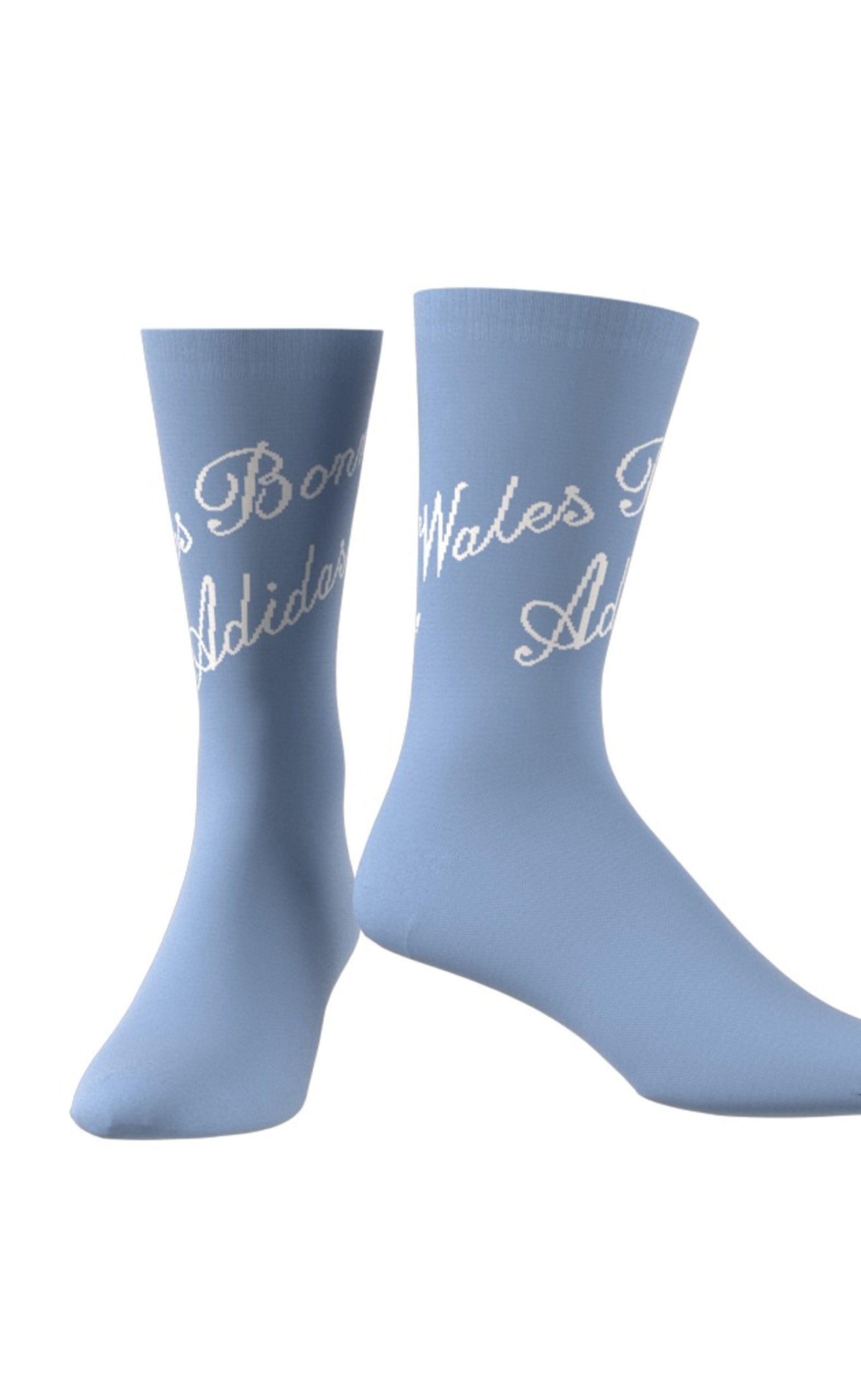 WB SHORT ASH BLUE SOCKS