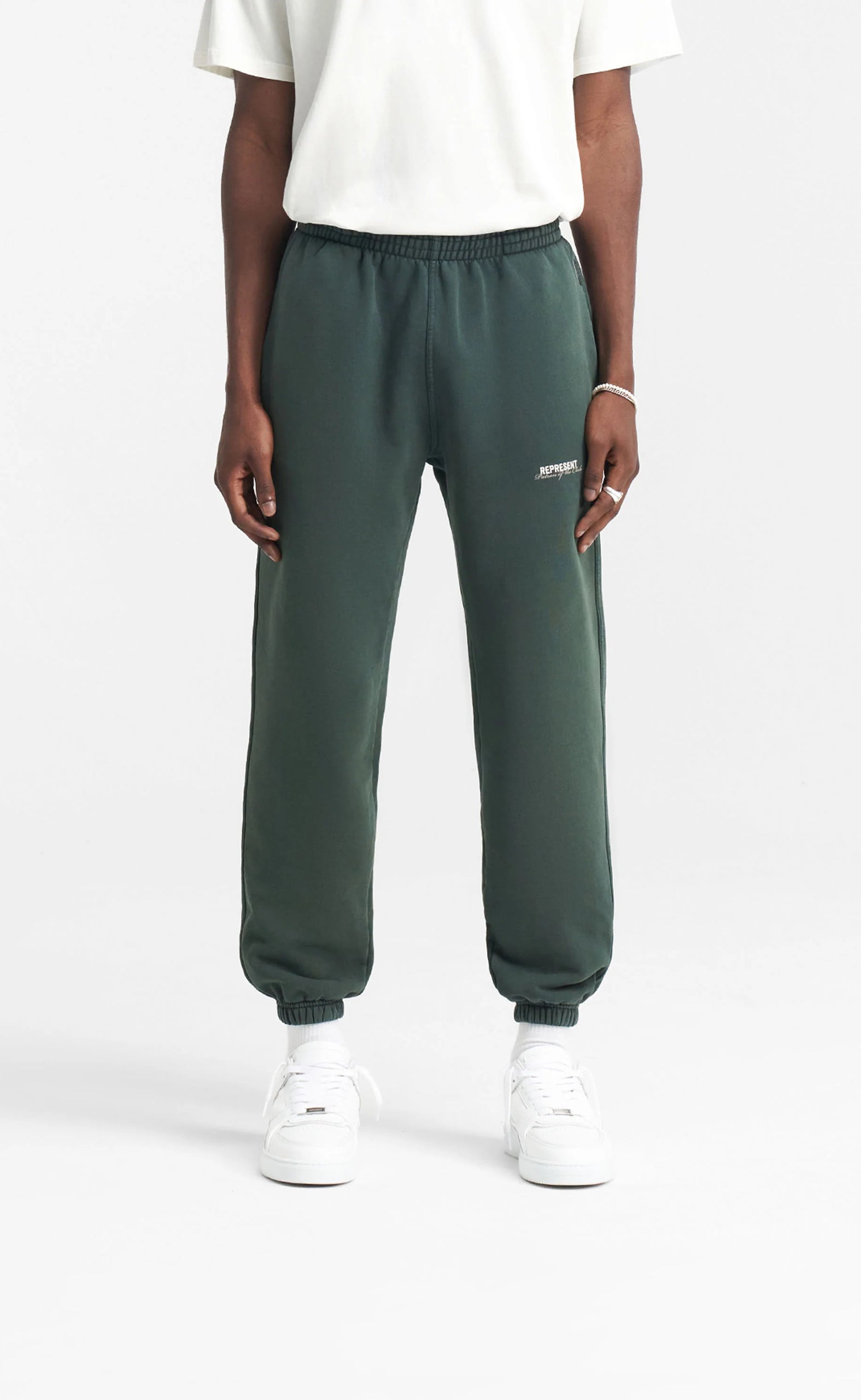 PATRON OF THE CLUB FOREST GREEN SWEATPANTS