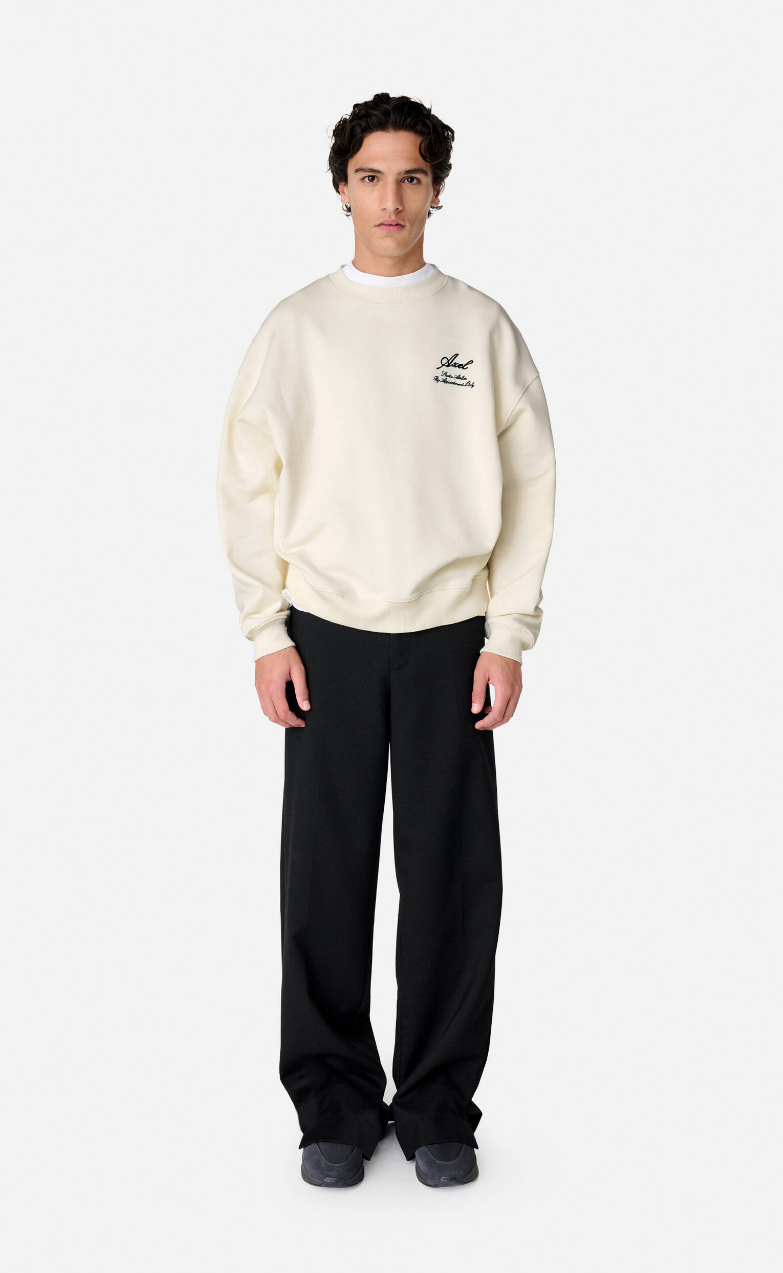 ATELIER OFF WHITE CREWNECK