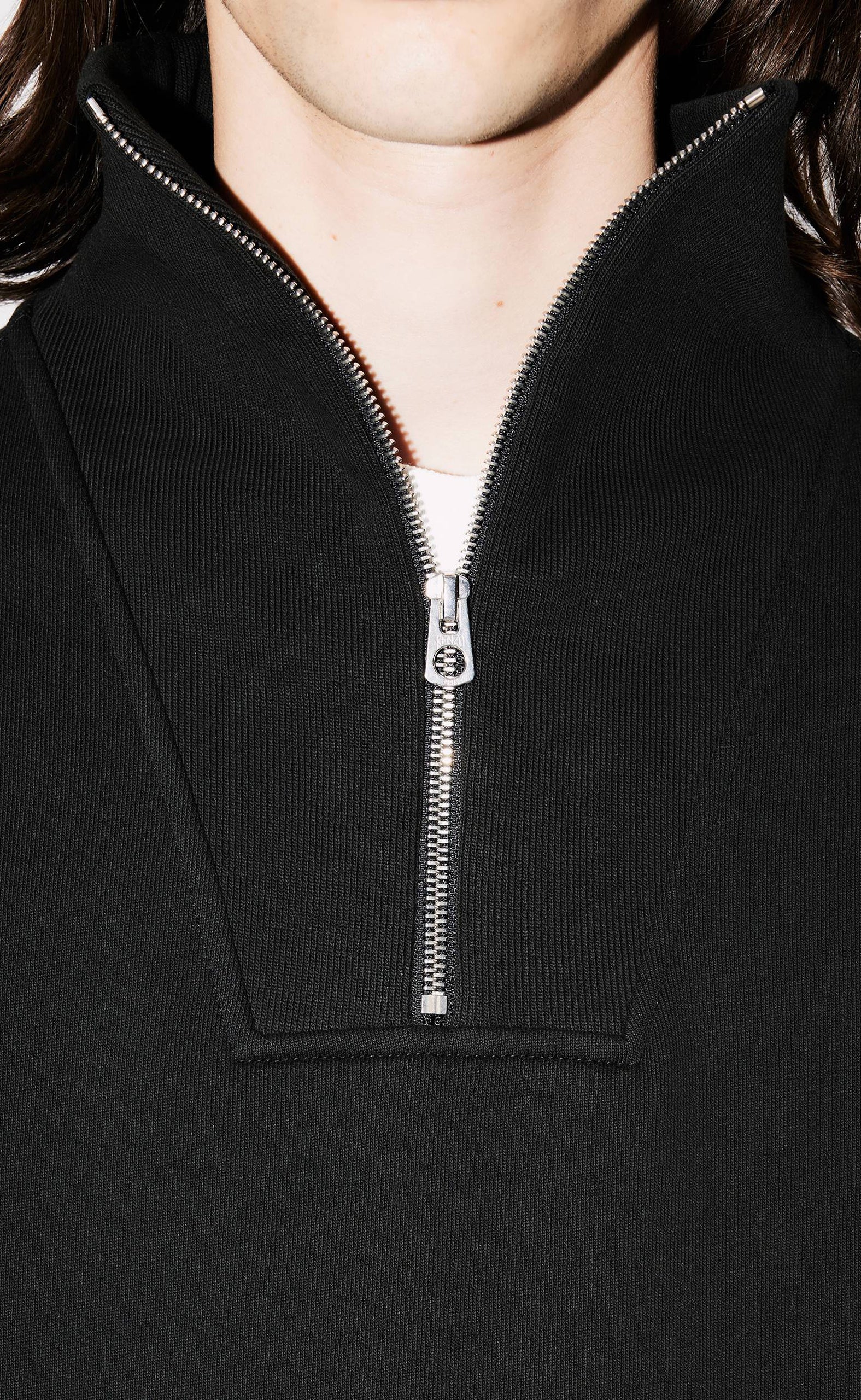 KENZO ARCHIVE 1970 BLACK QUARTER ZIP