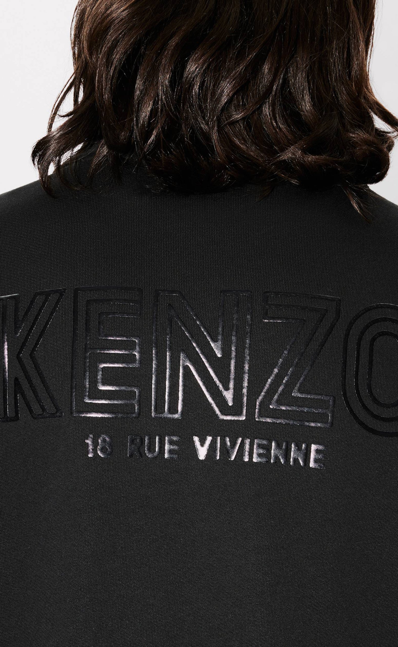 KENZO ARCHIVE 1970 BLACK QUARTER ZIP