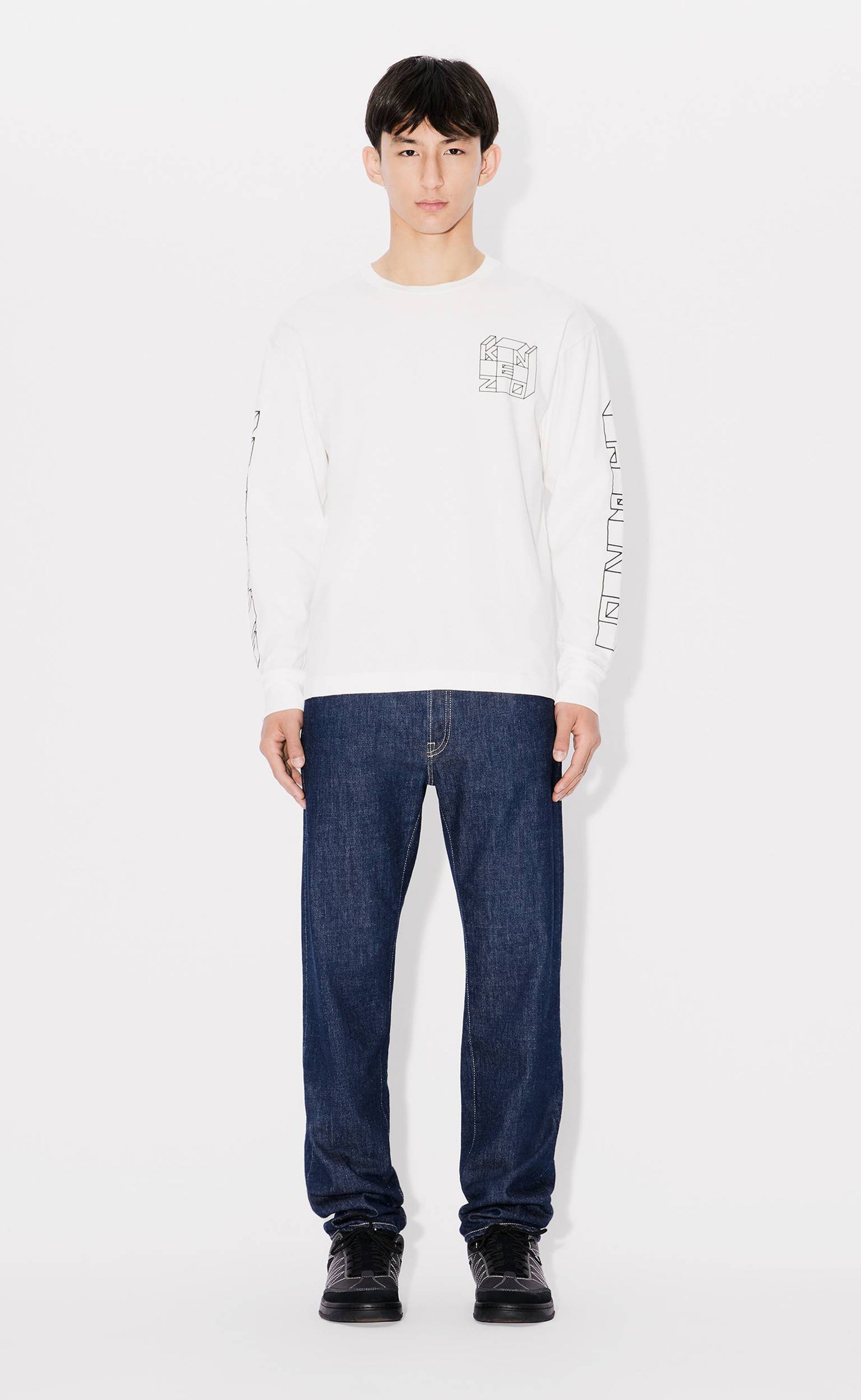 KUBE CLASSIC GOTS OFF WHITE LONGSLEEVE